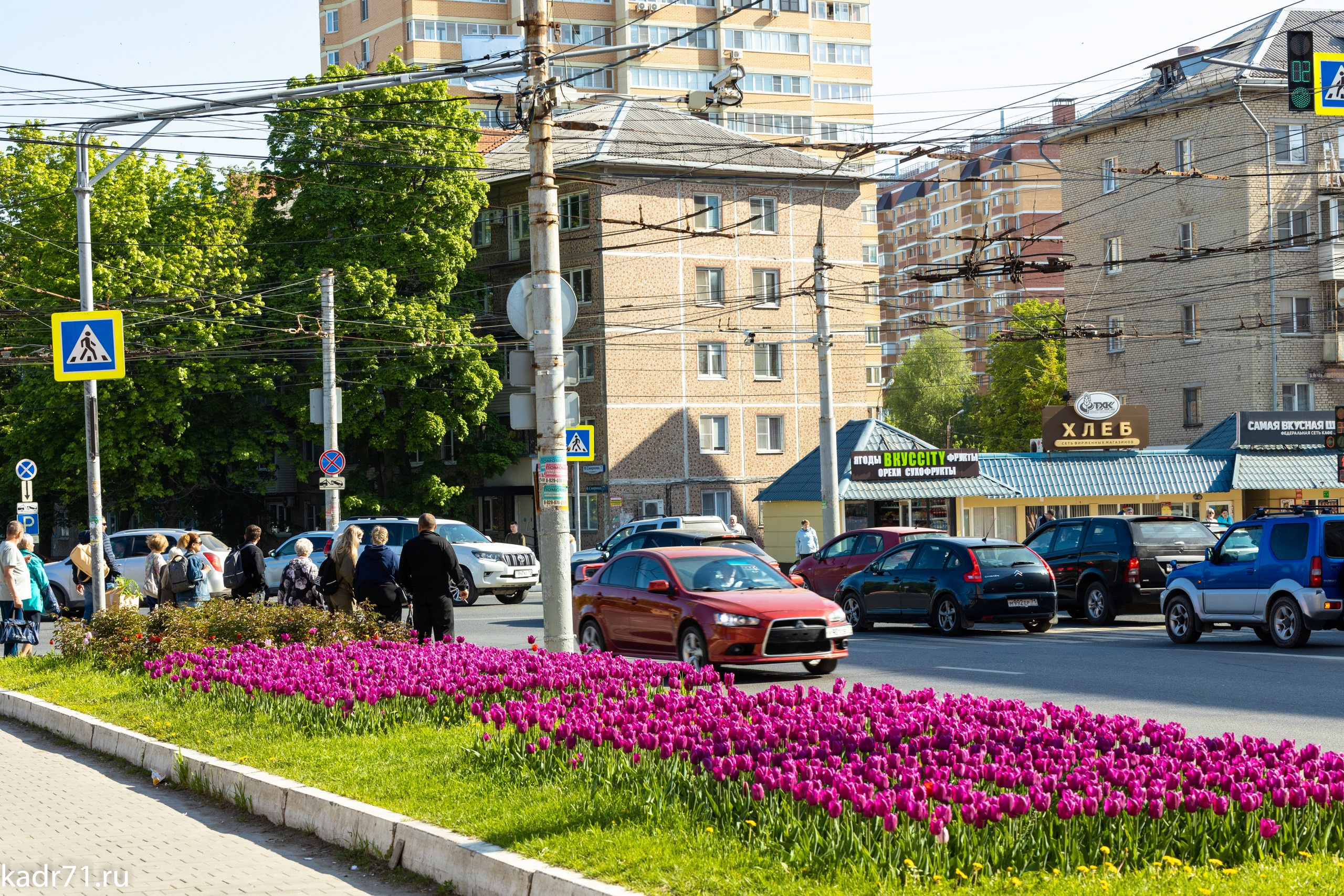 Пересечение улицы Дмитрия Ульянова и Красноармейского проспекта. Фотограф в Туле Крупский АнДРей. Фотостудия «КАДР71» в Туле