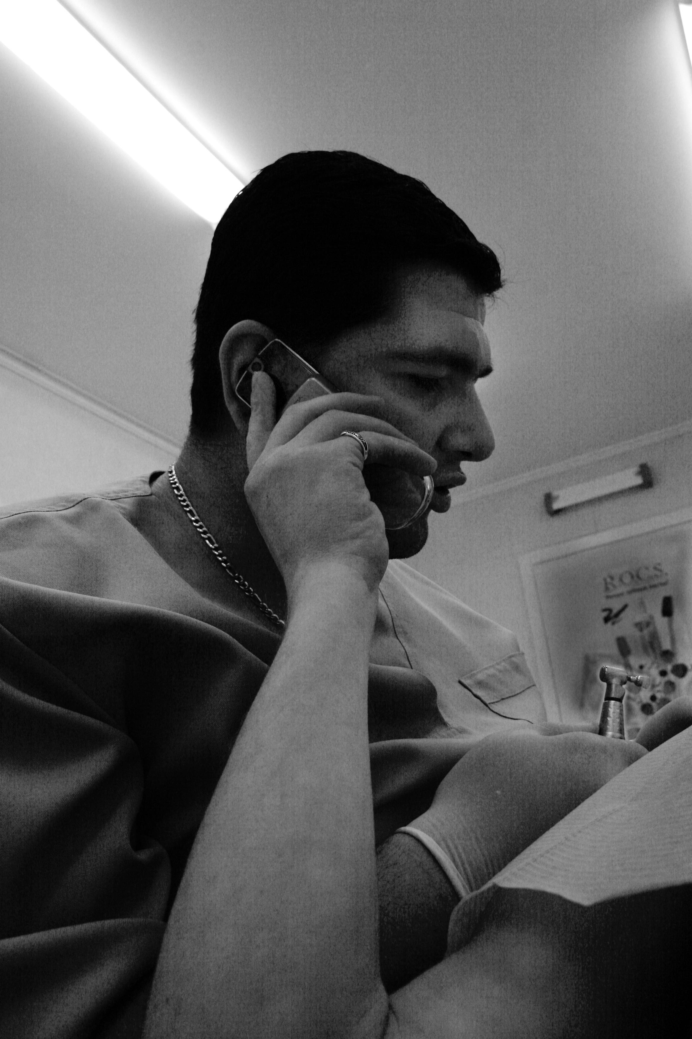 Ч\Б. Репортажный фотограф Антон Лаврененков