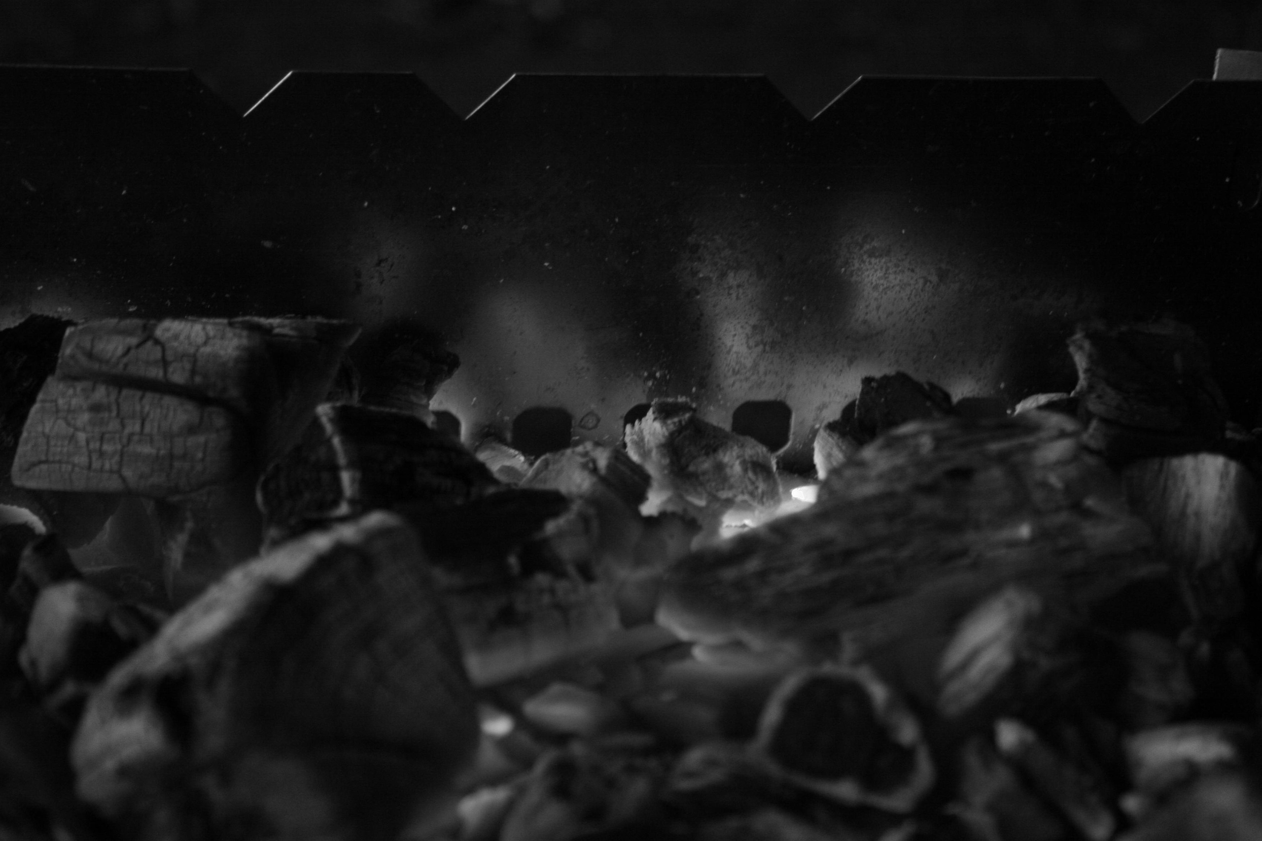 Ч\Б. Репортажный фотограф Антон Лаврененков