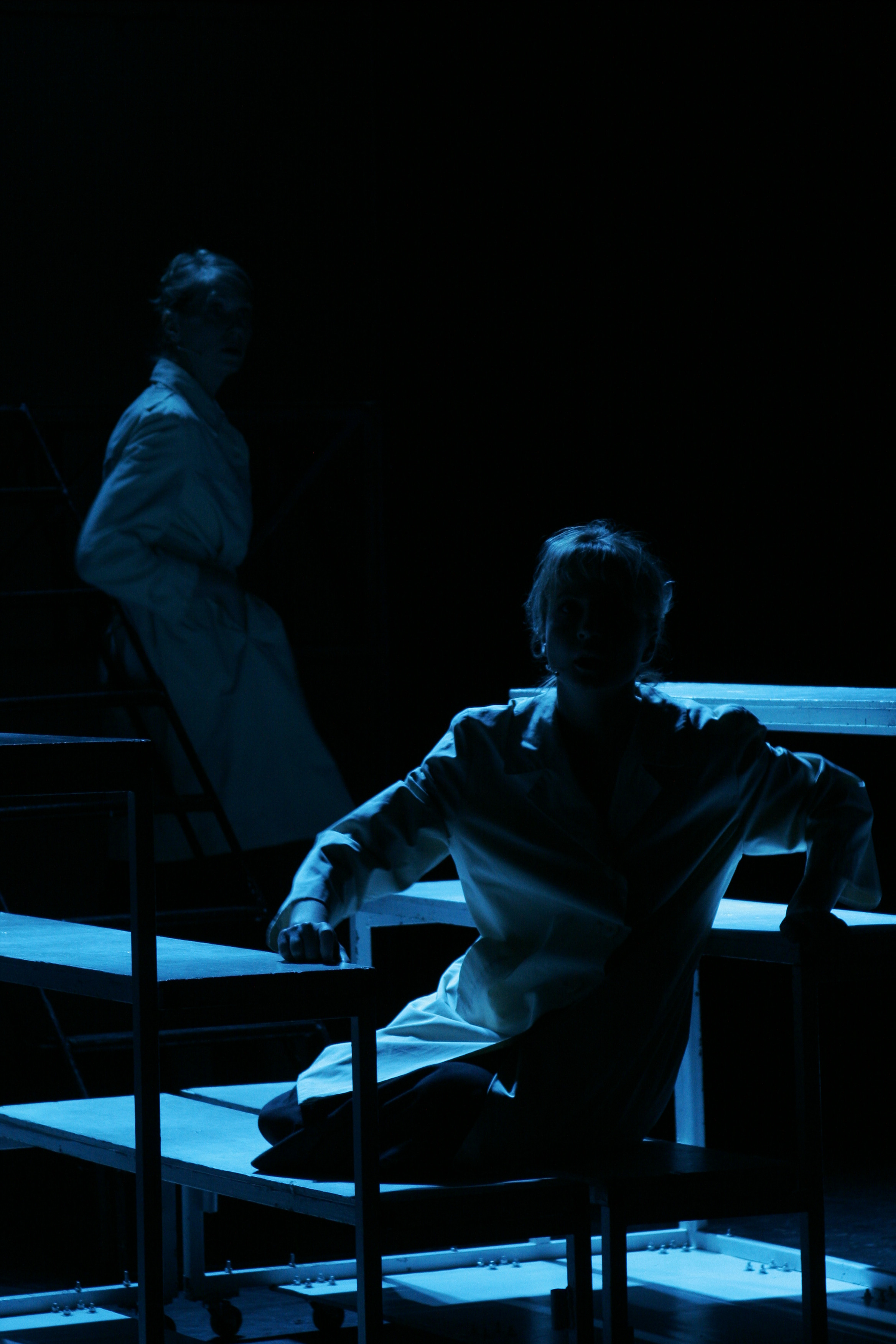 Ч\Б. Репортажный фотограф Антон Лаврененков