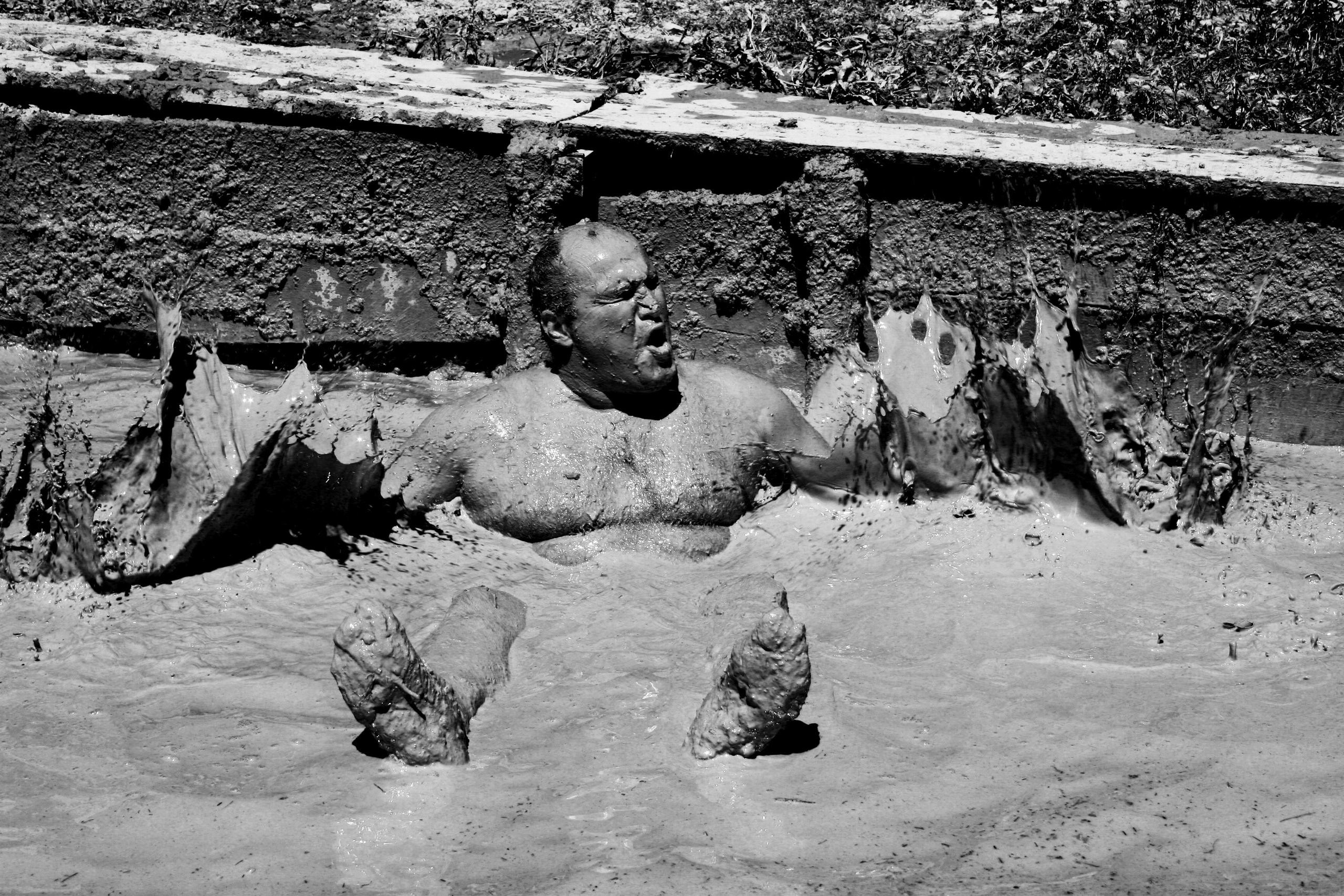 Ч\Б. Репортажный фотограф Антон Лаврененков