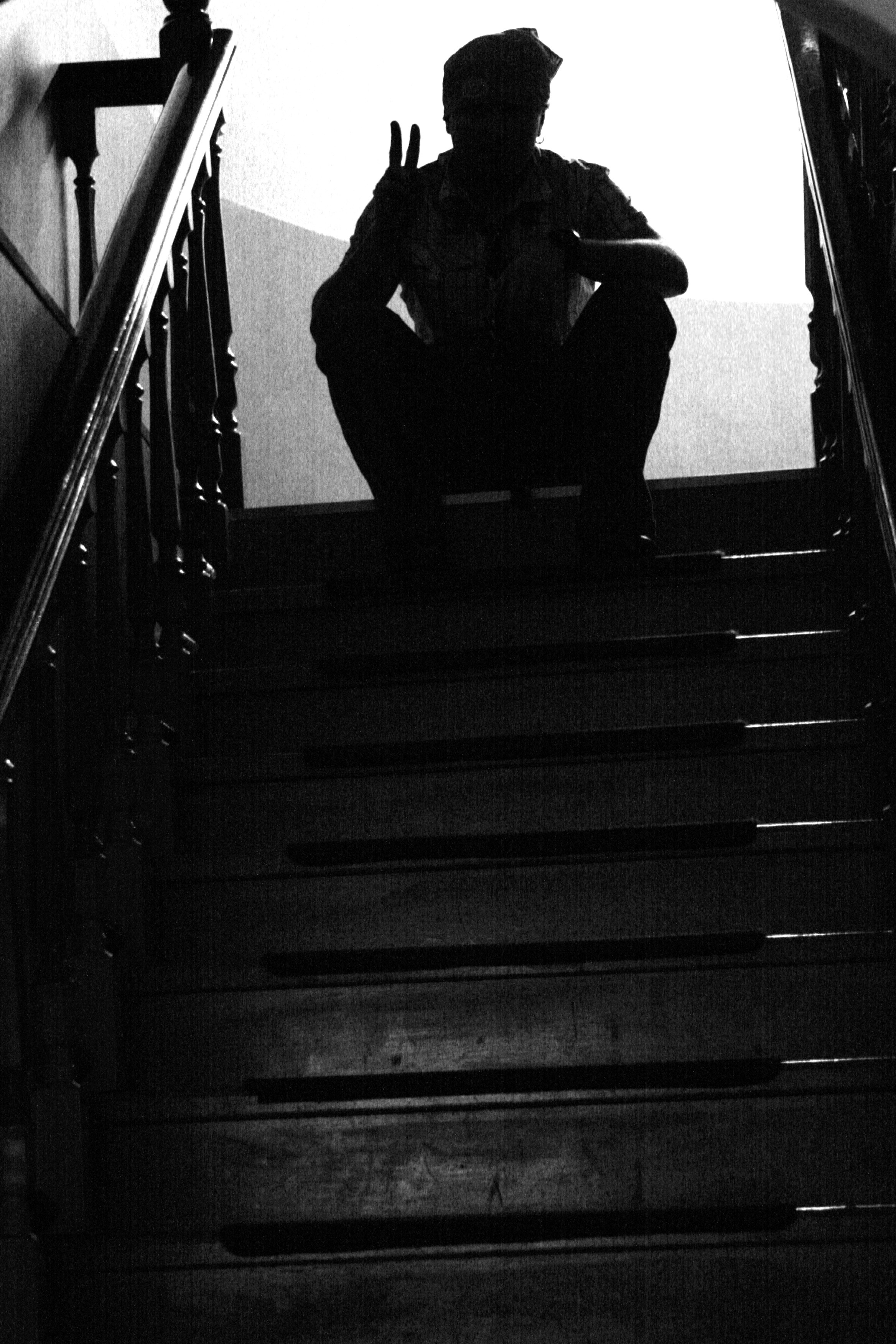 Ч\Б. Репортажный фотограф Антон Лаврененков