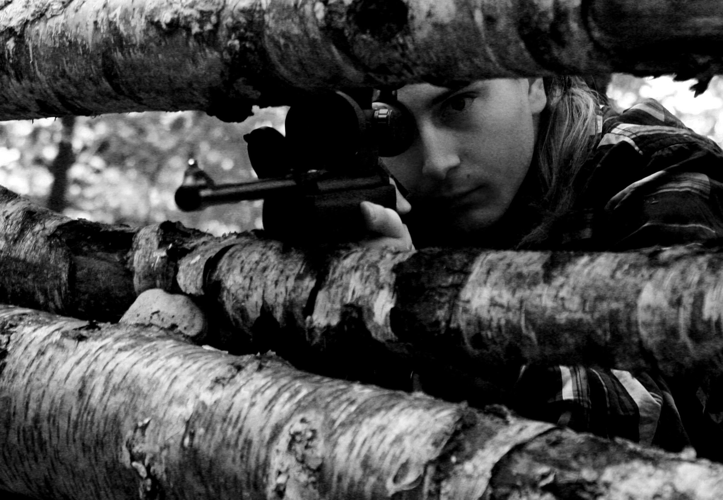 Ч\Б. Репортажный фотограф Антон Лаврененков