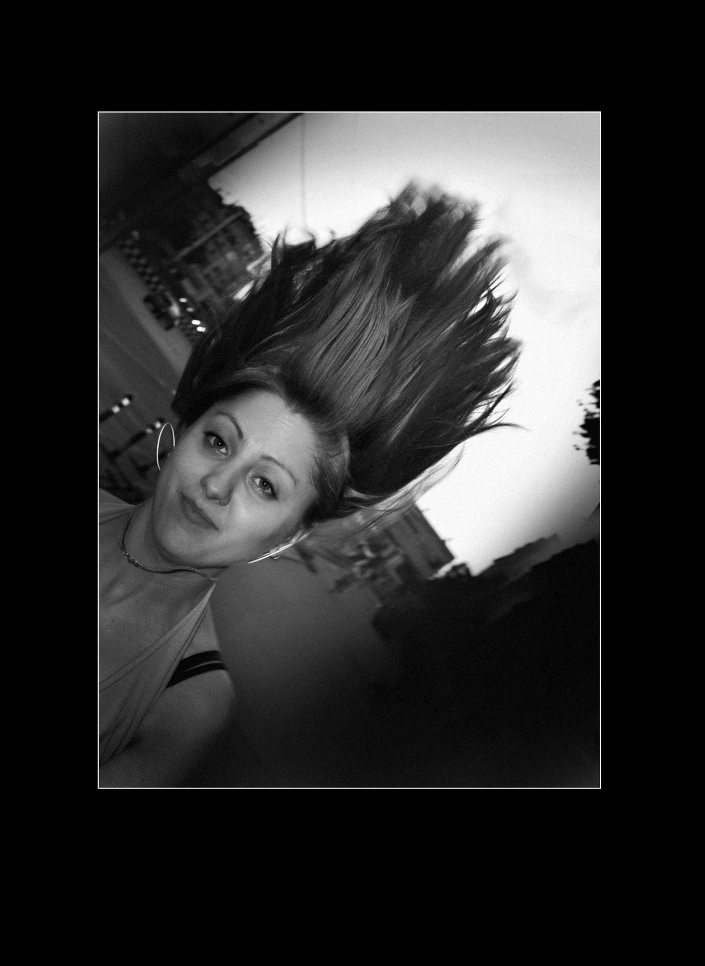 Ч\Б. Репортажный фотограф Антон Лаврененков