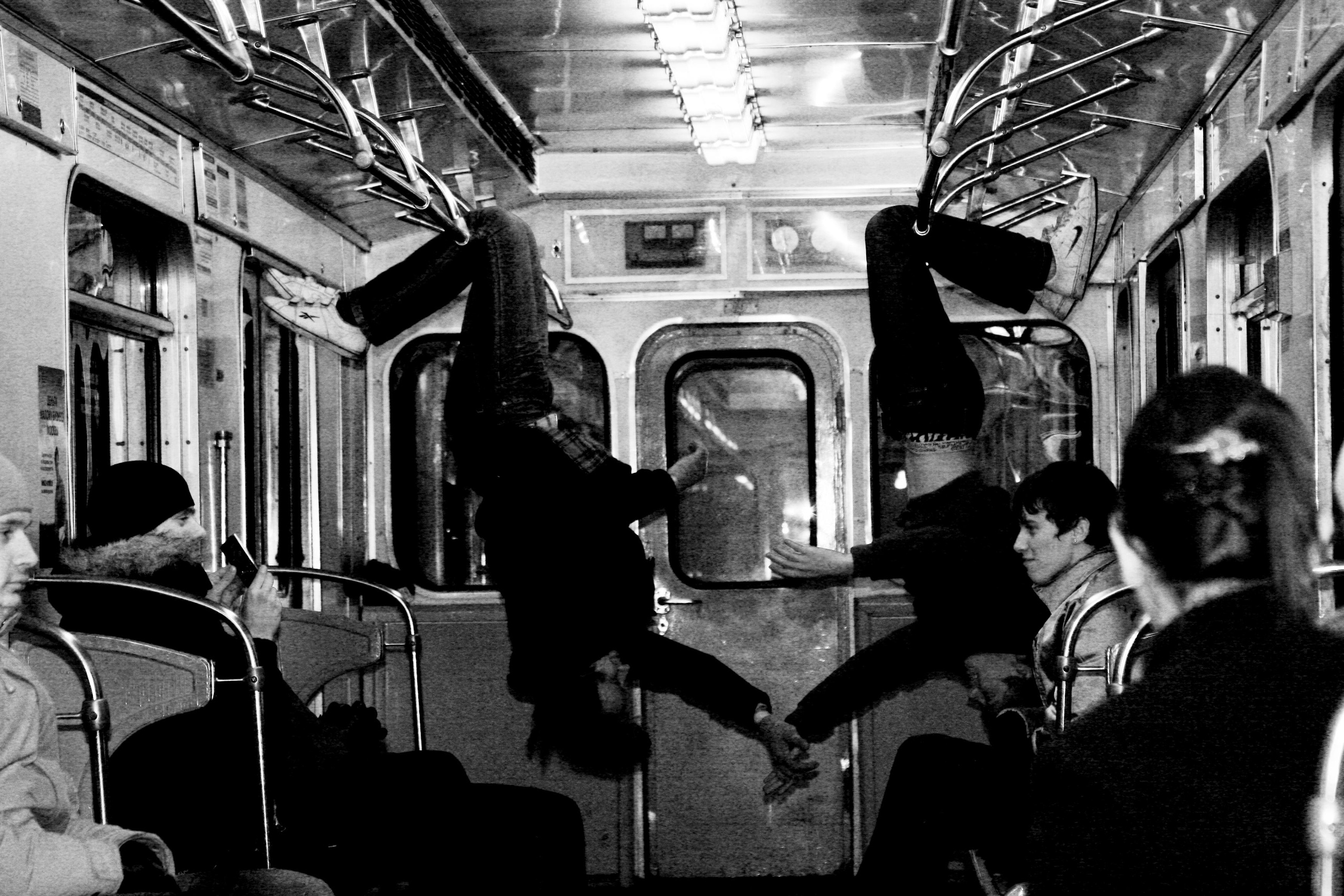 Ч\Б. Репортажный фотограф Антон Лаврененков