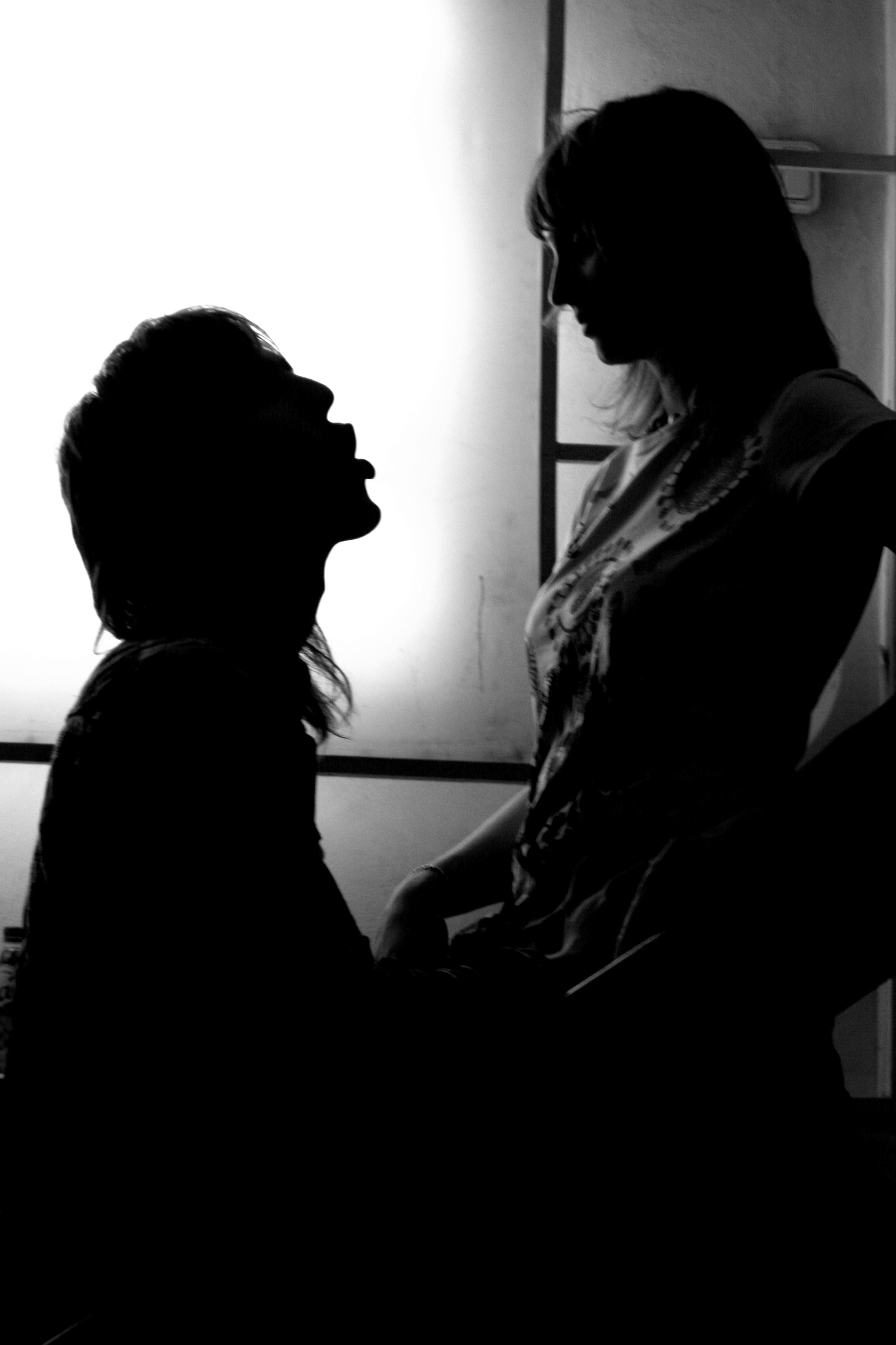 Ч\Б. Репортажный фотограф Антон Лаврененков