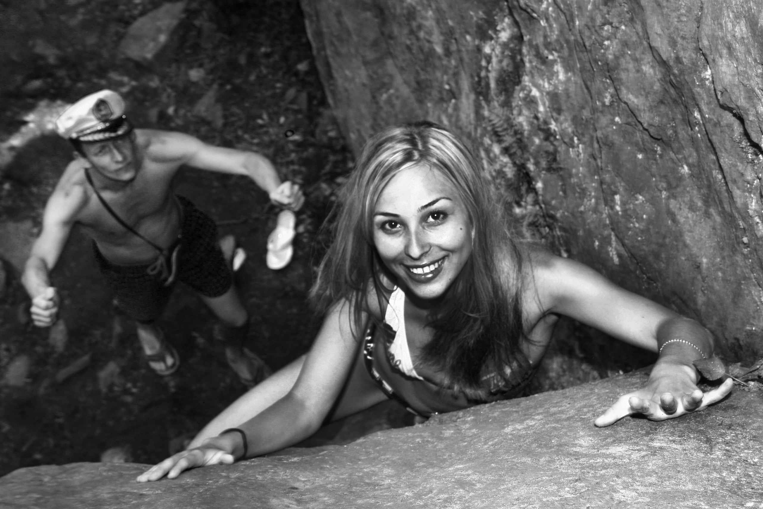 Ч\Б. Репортажный фотограф Антон Лаврененков