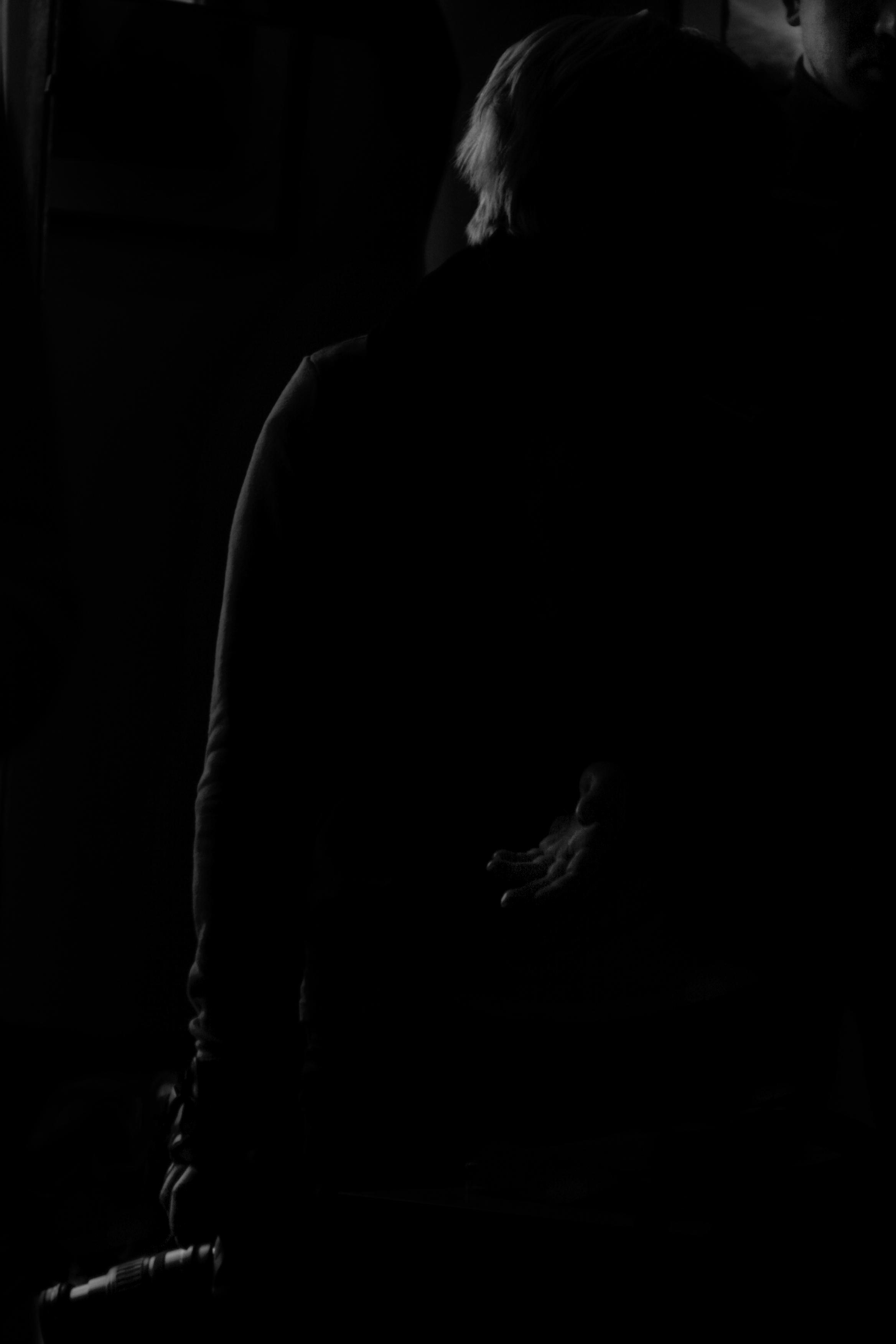 Ч\Б. Репортажный фотограф Антон Лаврененков