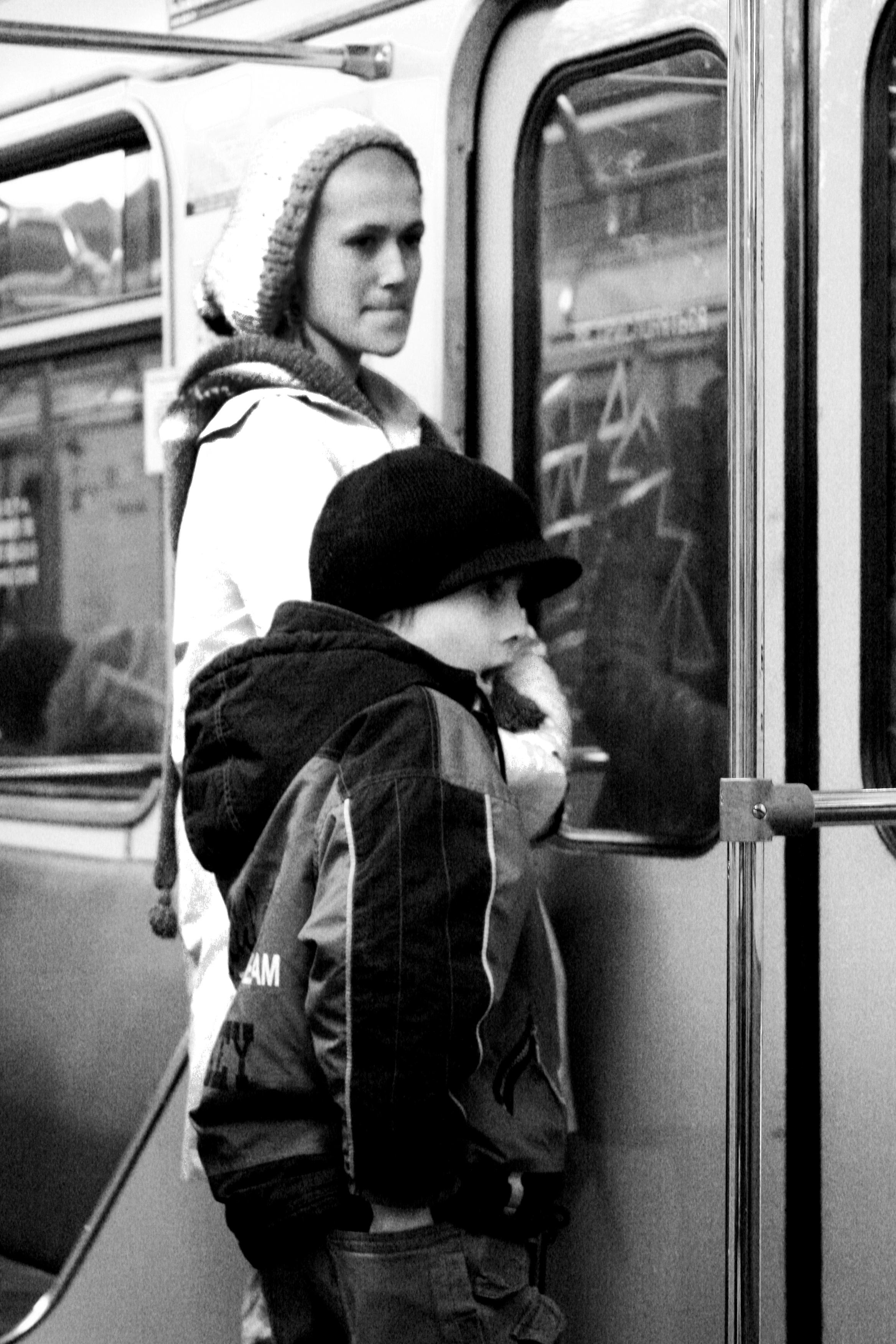 Ч\Б. Репортажный фотограф Антон Лаврененков