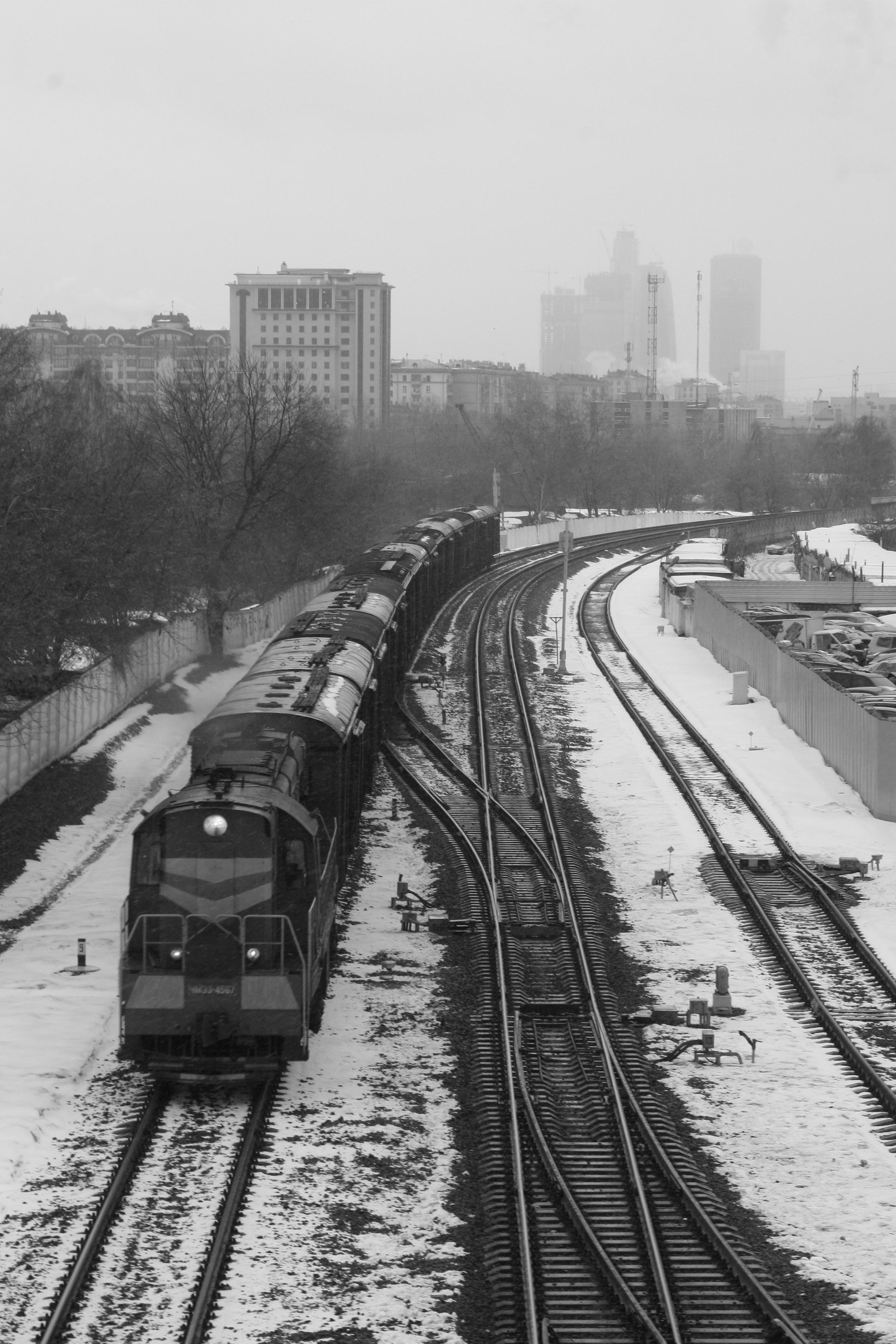 Ч\Б. Репортажный фотограф Антон Лаврененков