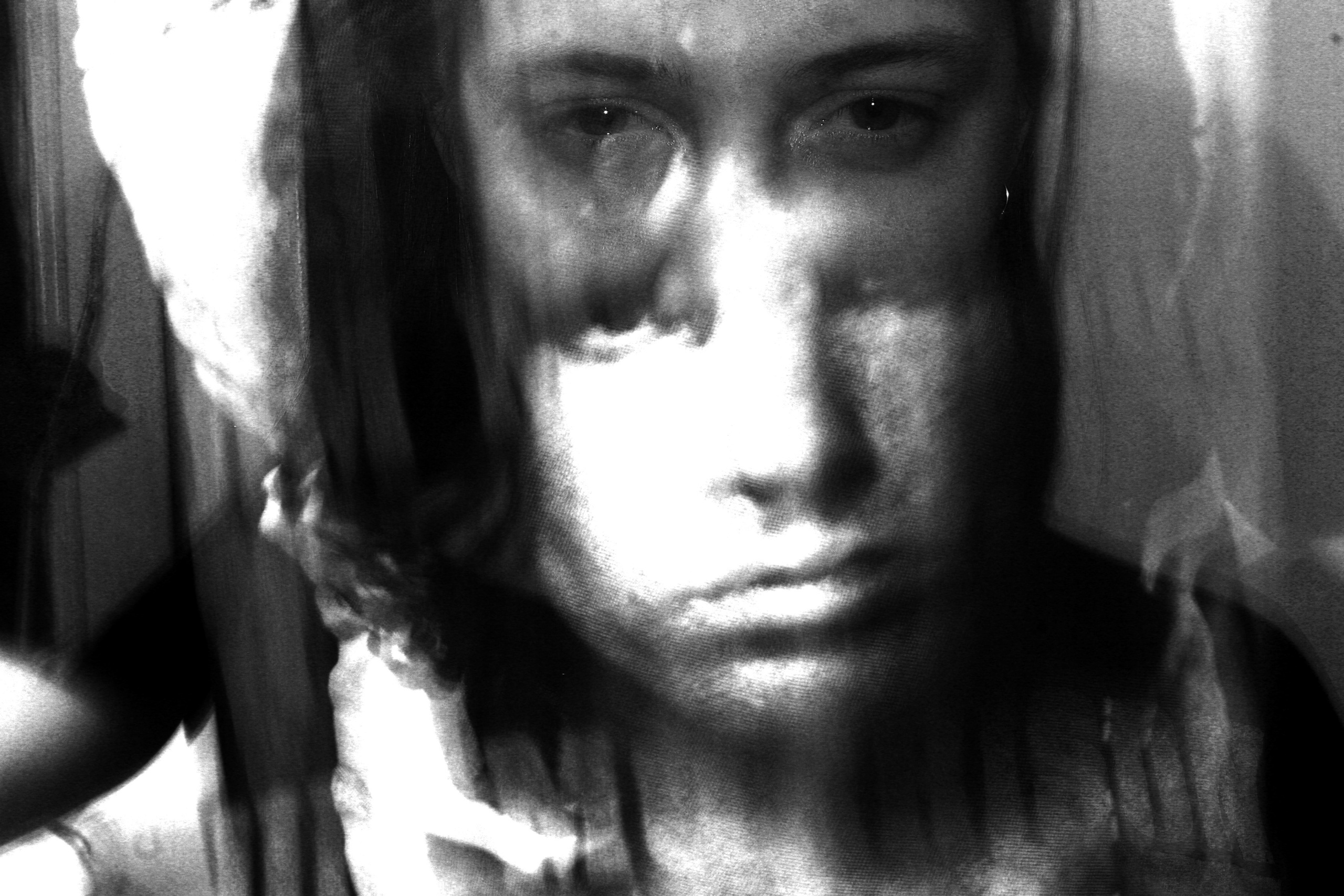 Ч\Б. Репортажный фотограф Антон Лаврененков