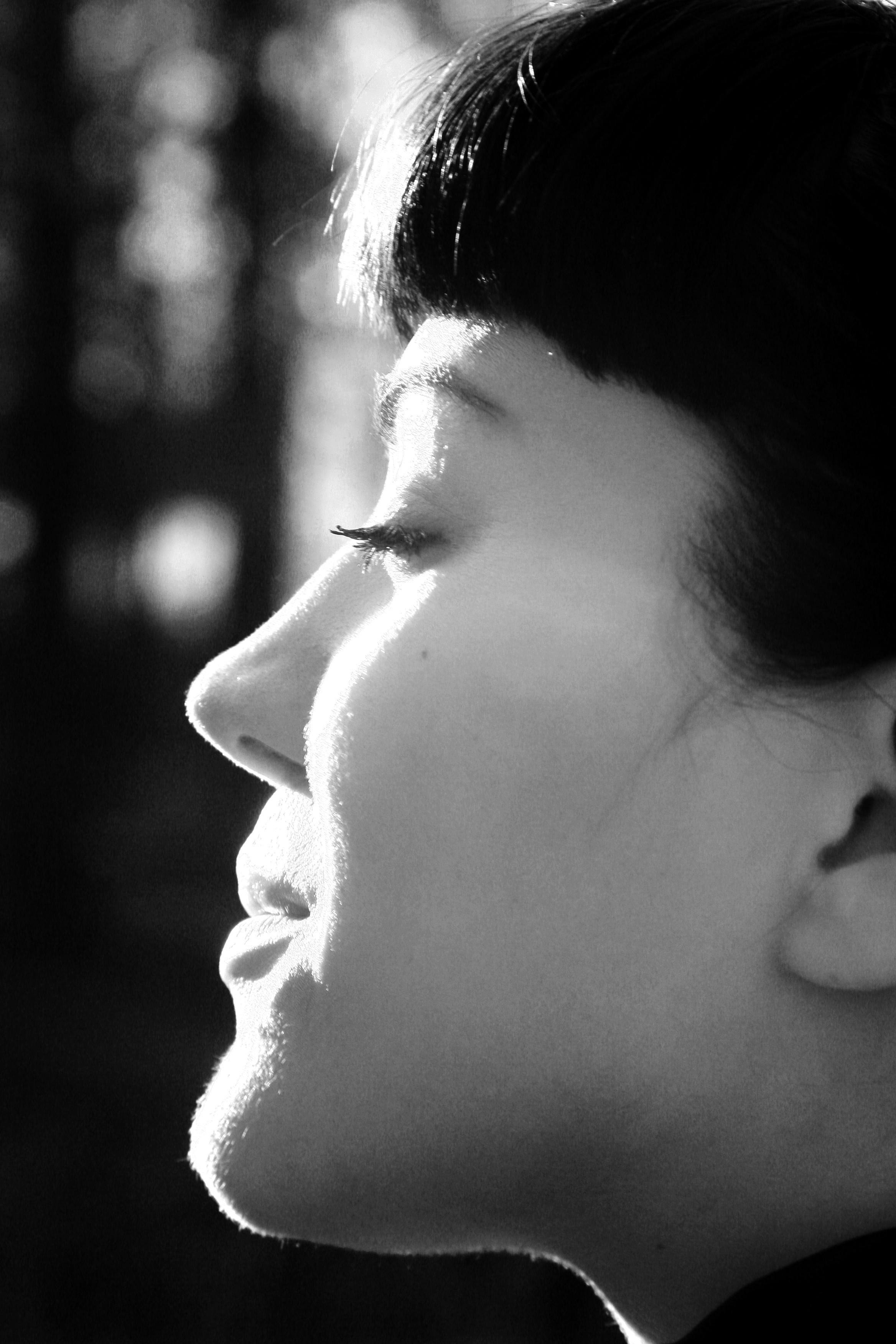 Ч\Б. Репортажный фотограф Антон Лаврененков