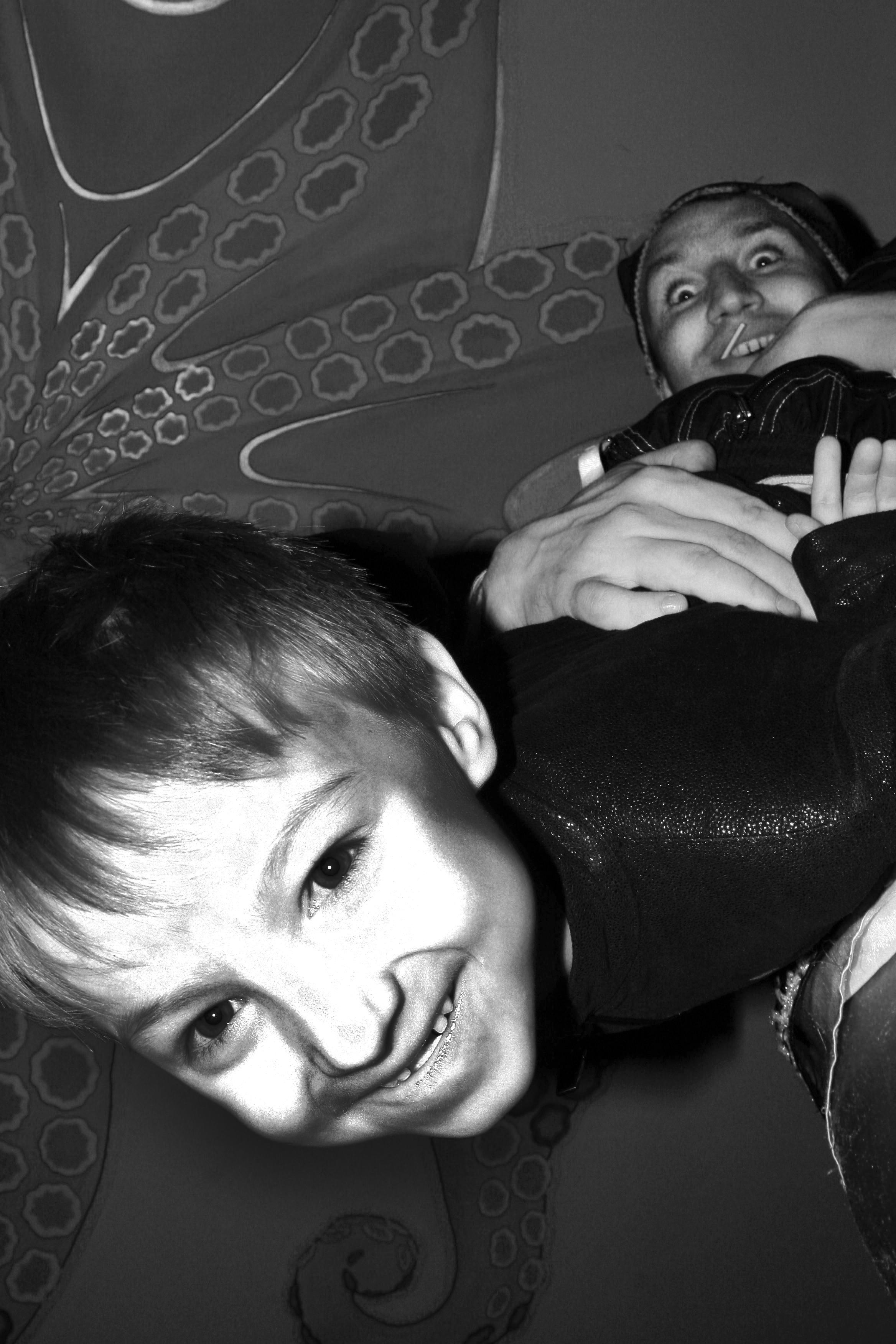 Ч\Б. Репортажный фотограф Антон Лаврененков