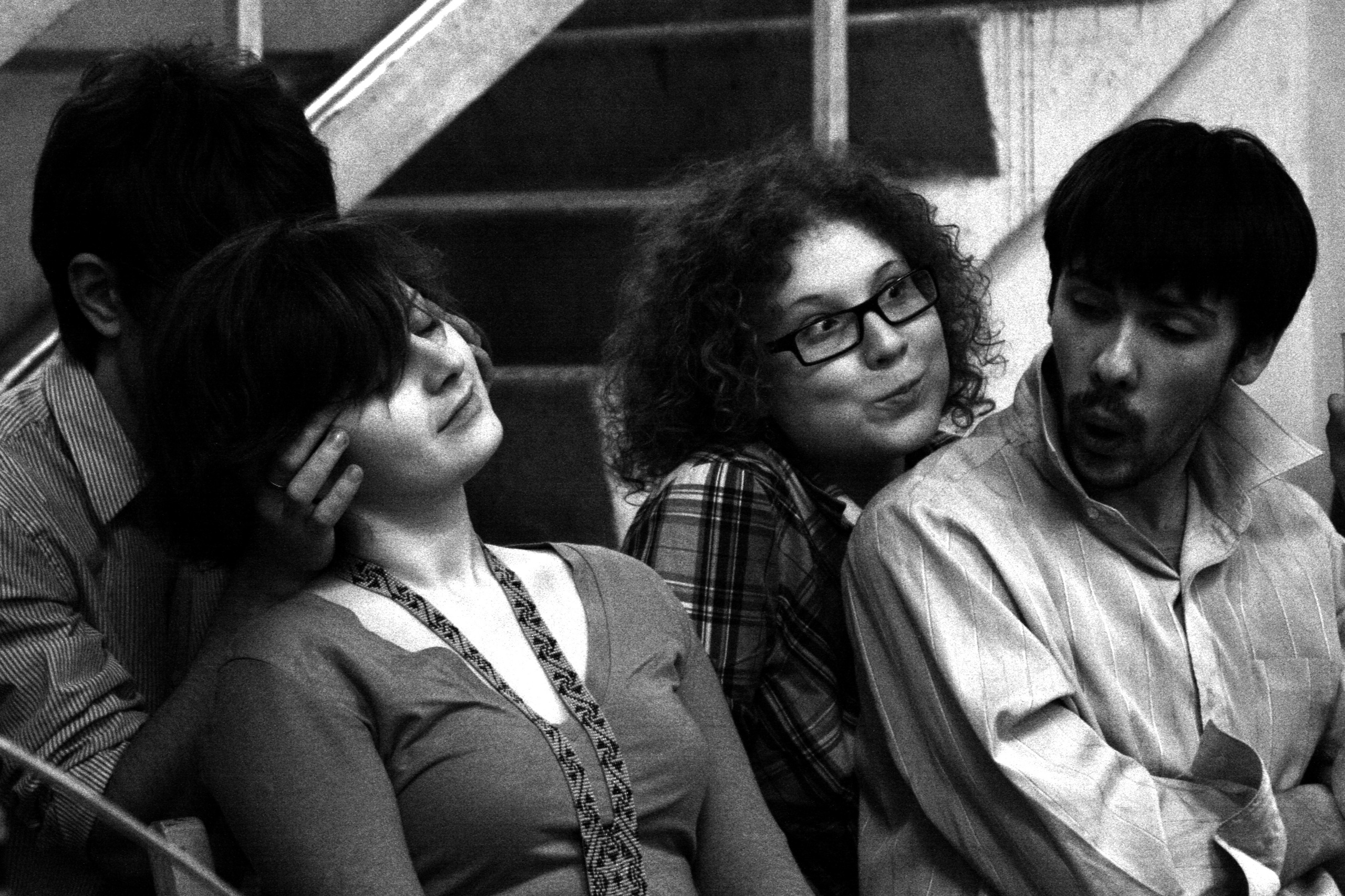 Ч\Б. Репортажный фотограф Антон Лаврененков