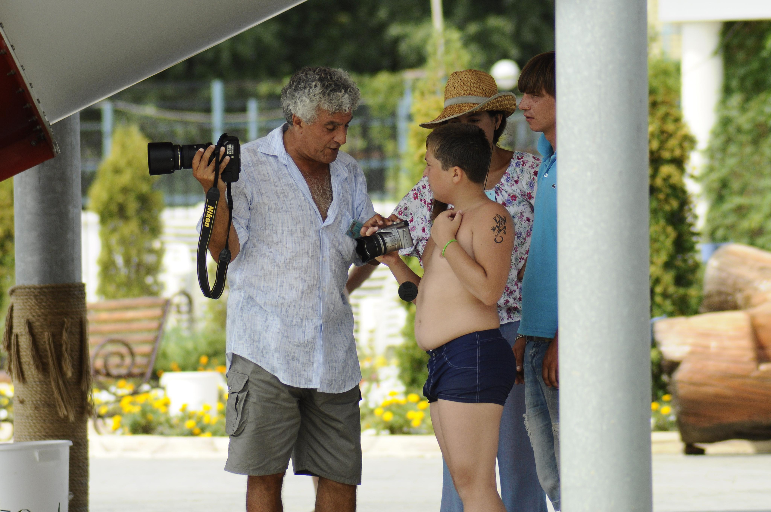 Вольт. Репортажный фотограф Антон Лаврененков