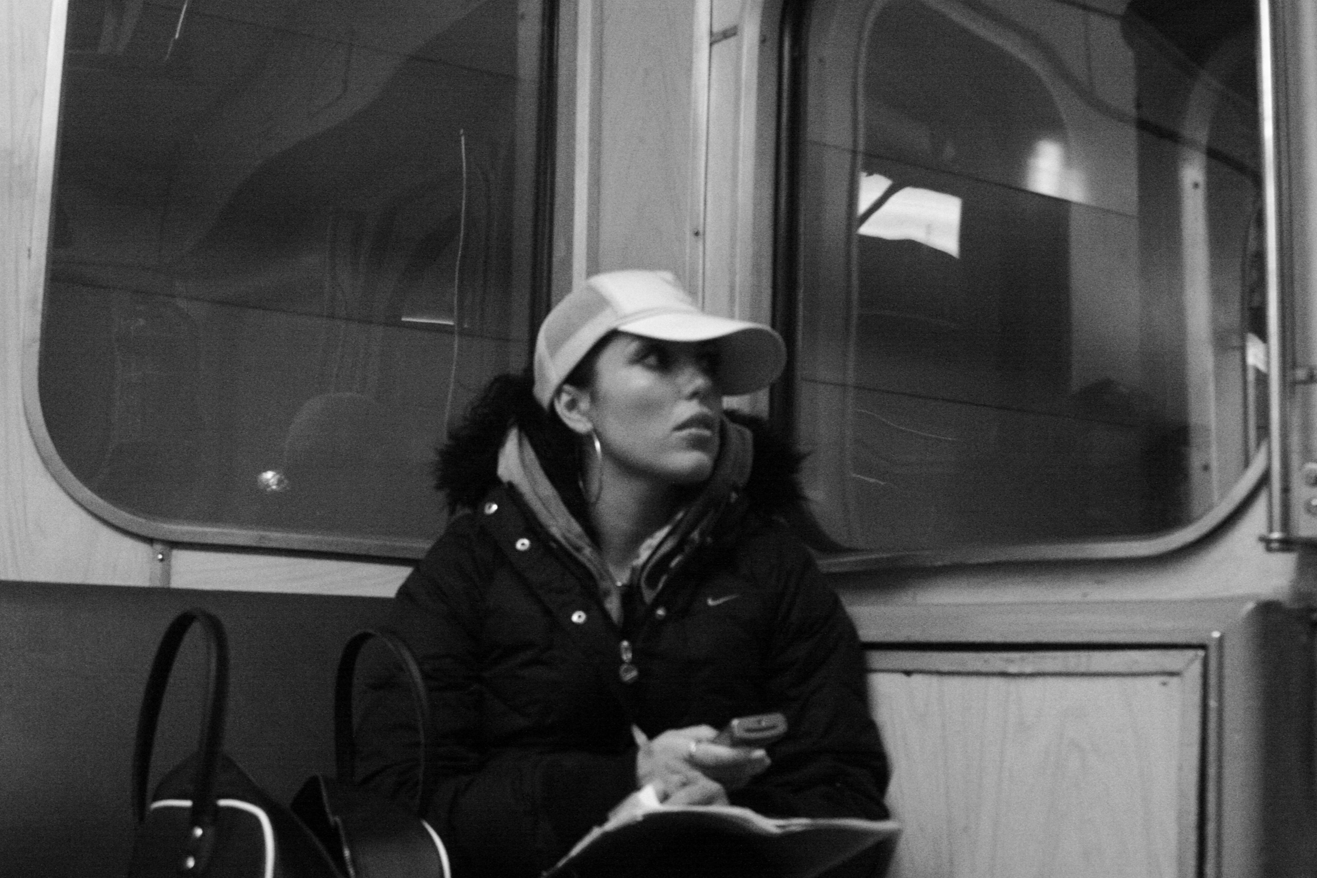 Ч\Б. Репортажный фотограф Антон Лаврененков