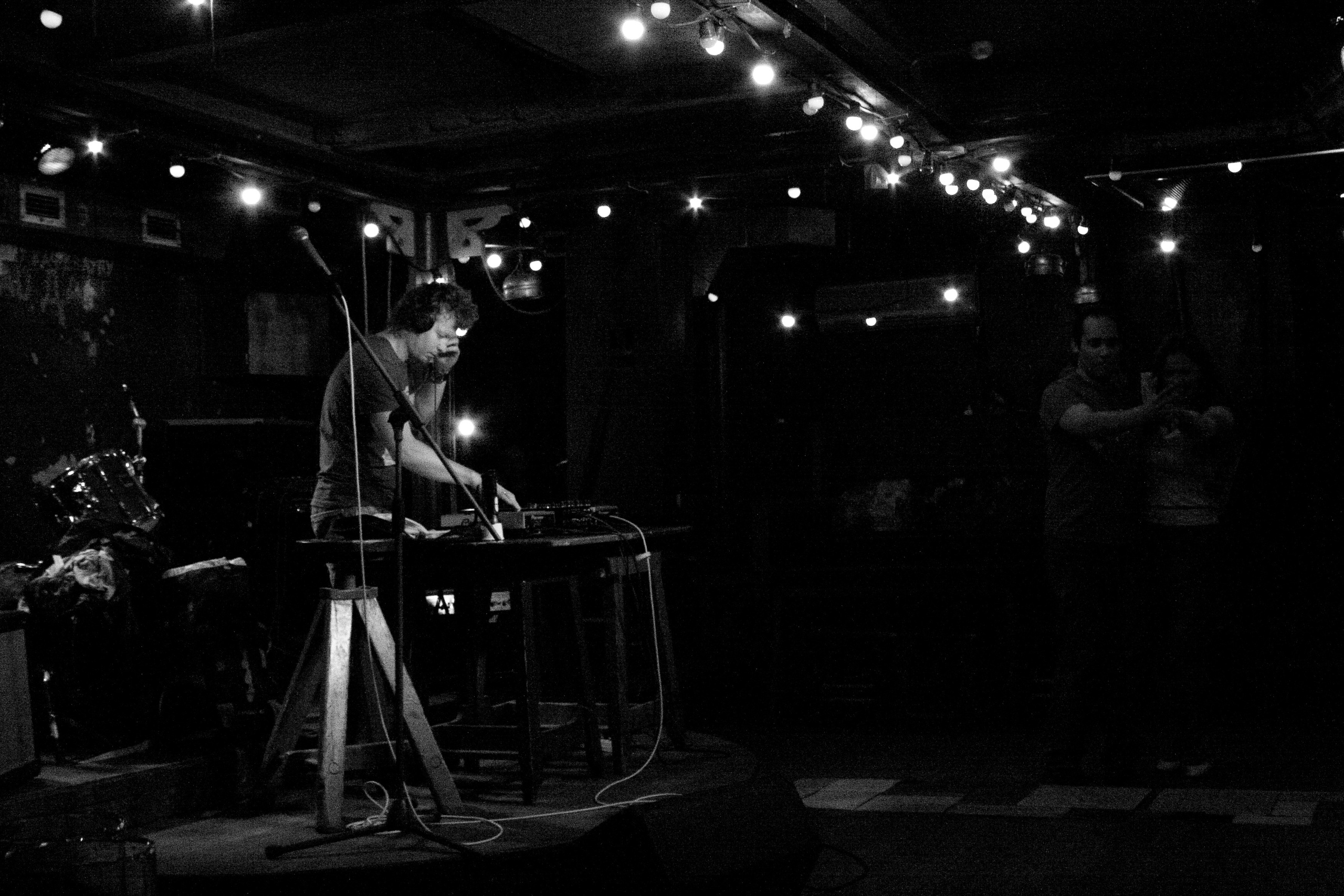 Ч\Б. Репортажный фотограф Антон Лаврененков