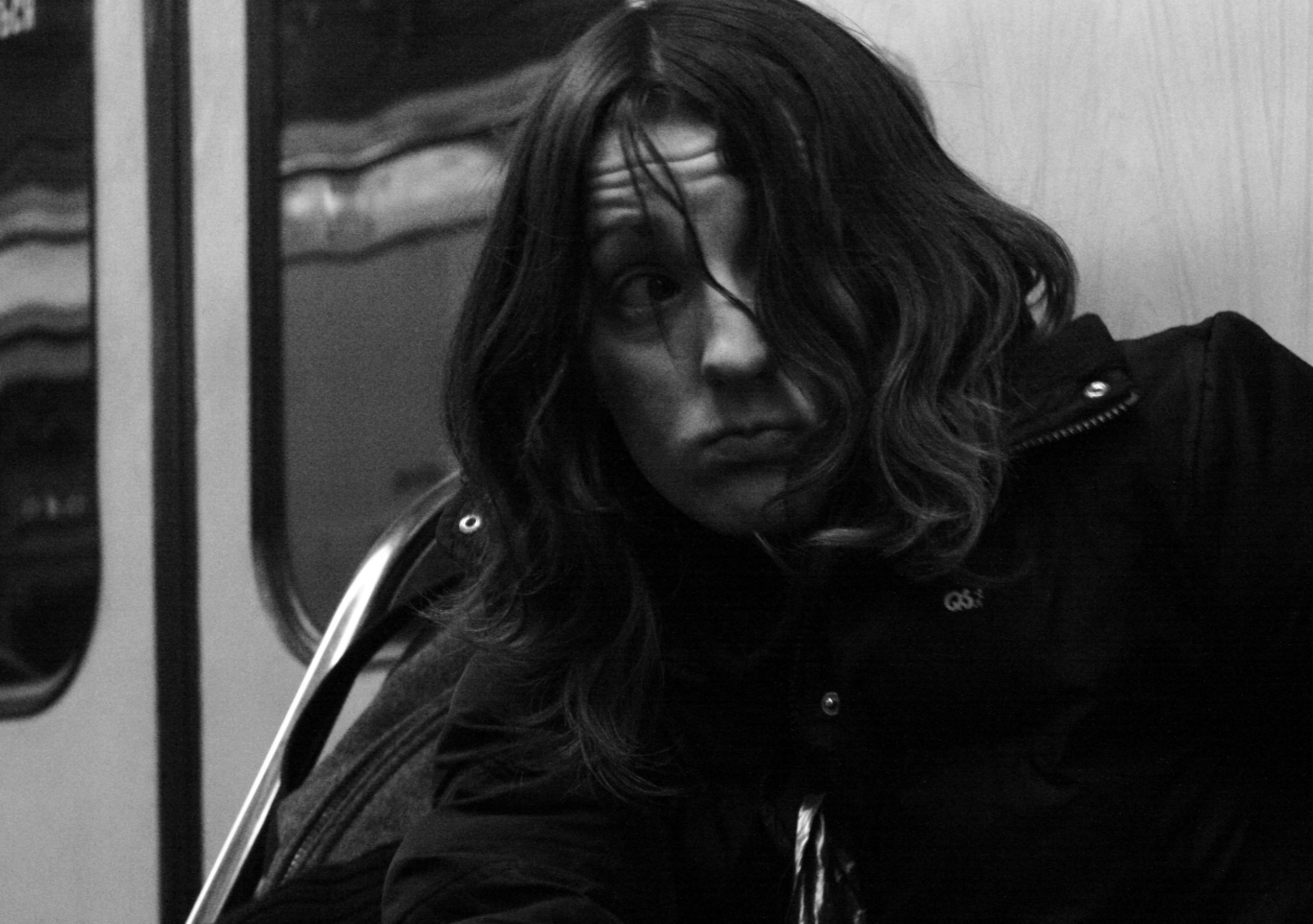 Ч\Б. Репортажный фотограф Антон Лаврененков