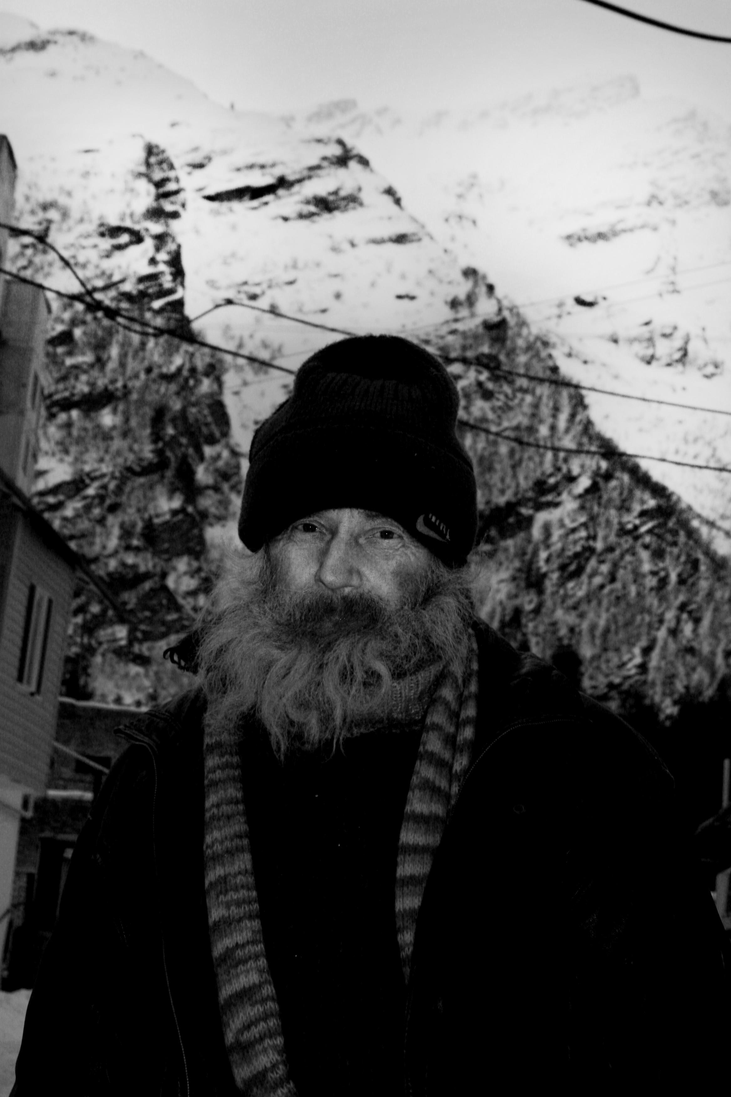 Ч\Б. Репортажный фотограф Антон Лаврененков