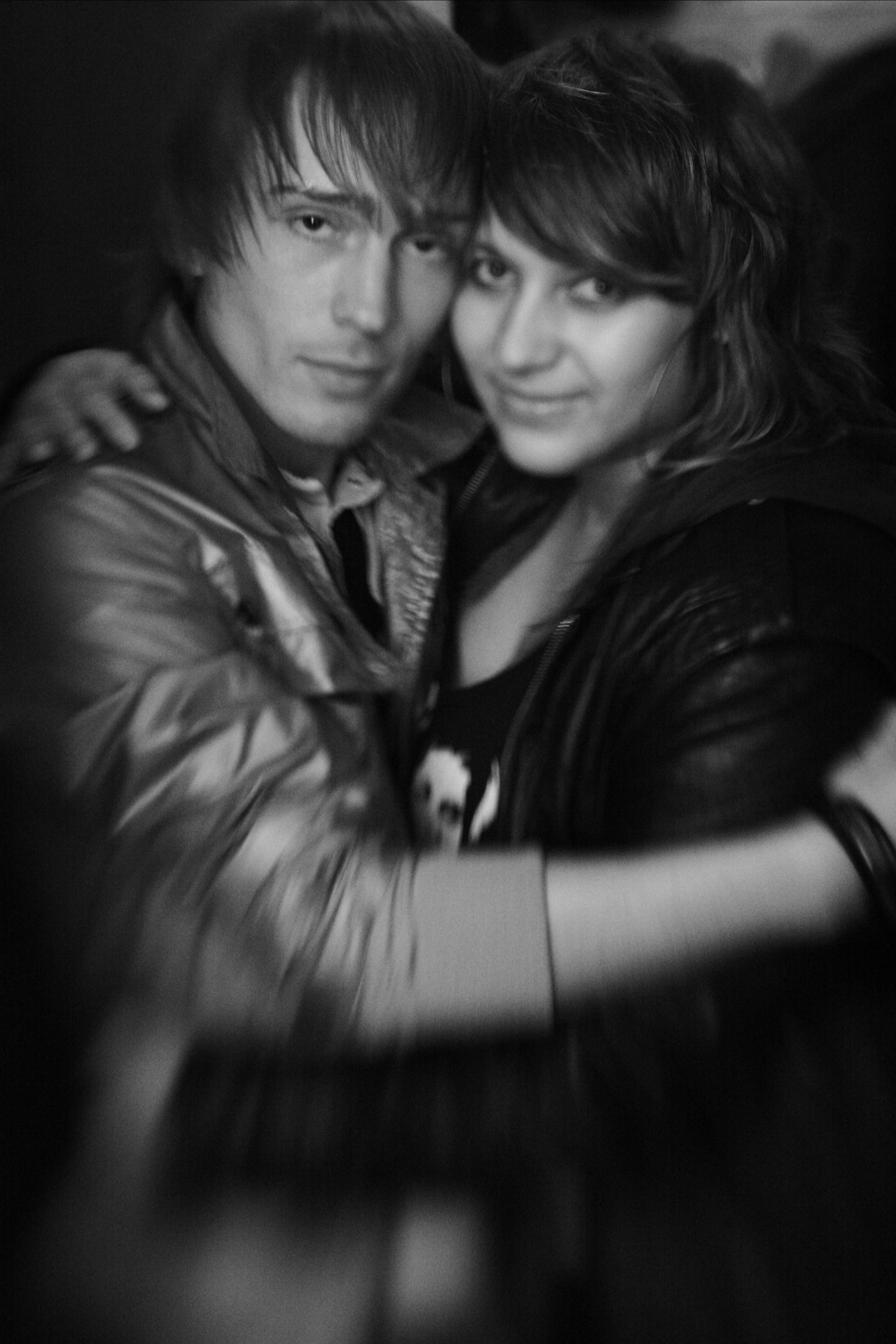 Ч\Б. Репортажный фотограф Антон Лаврененков