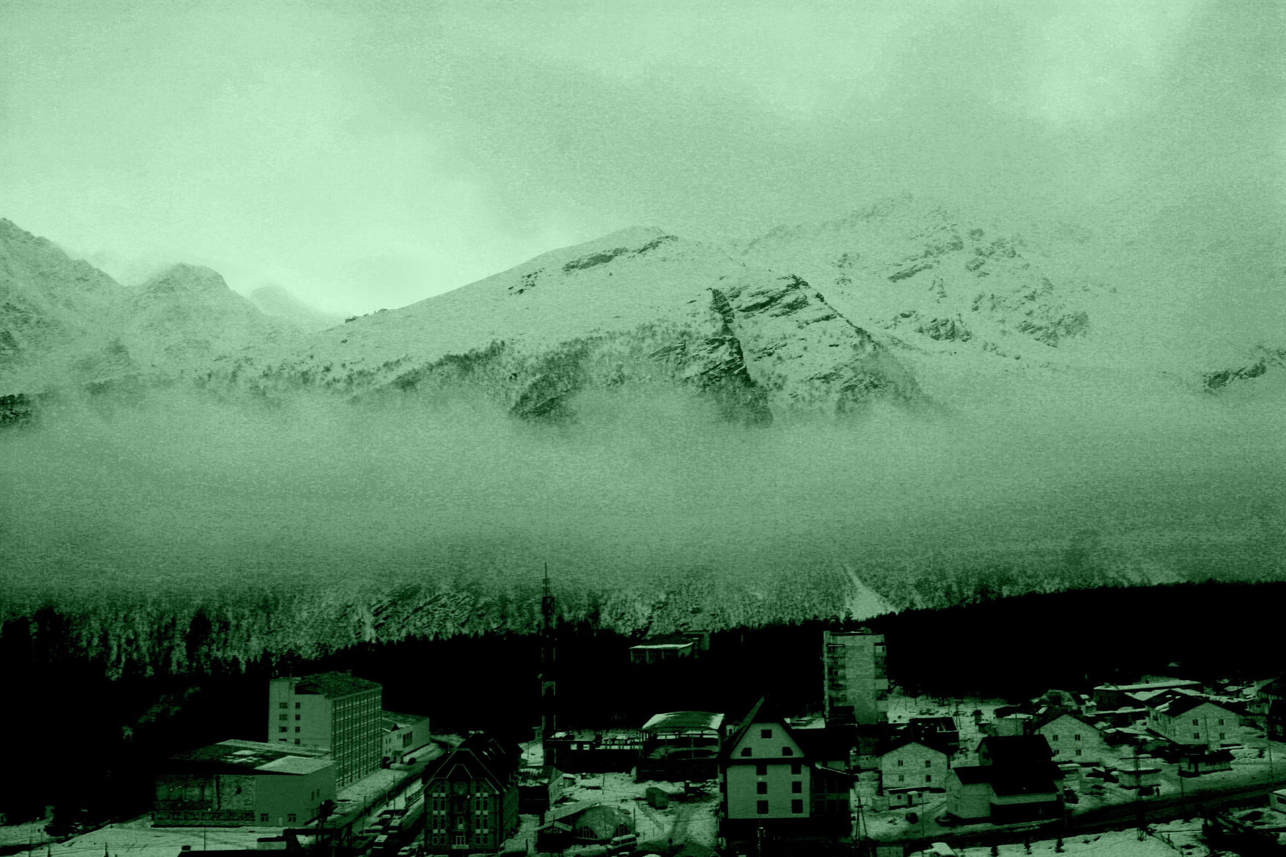 Ч\Б. Репортажный фотограф Антон Лаврененков