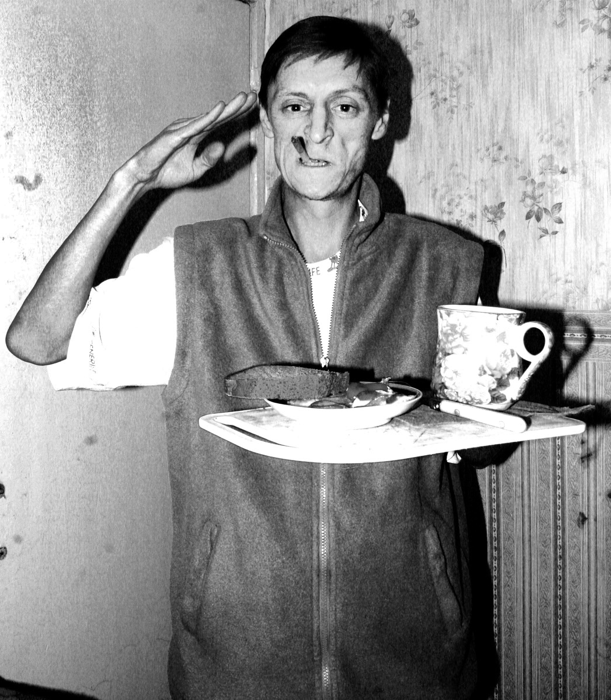 Ч\Б. Репортажный фотограф Антон Лаврененков