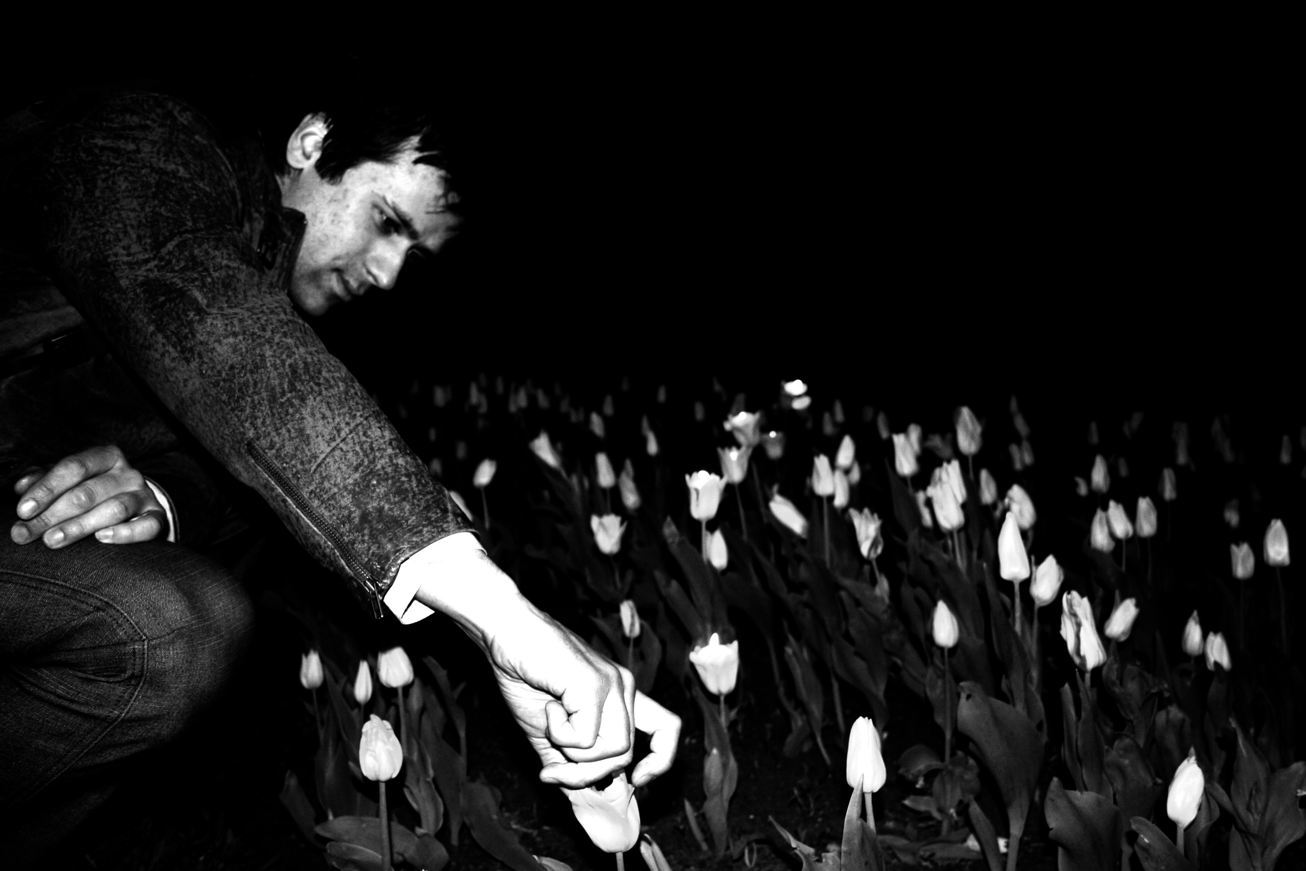 Ч\Б. Репортажный фотограф Антон Лаврененков