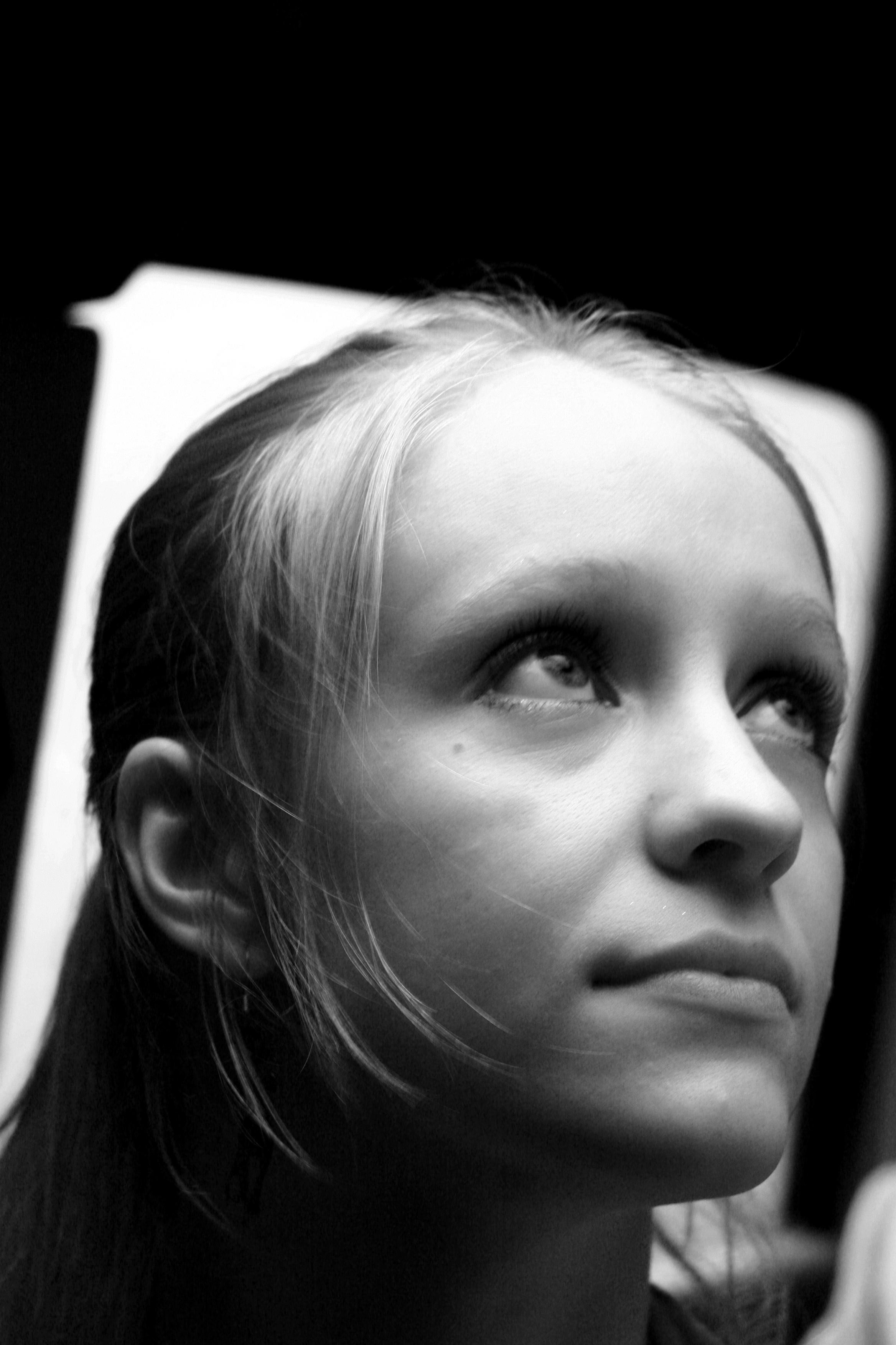 Ч\Б. Репортажный фотограф Антон Лаврененков