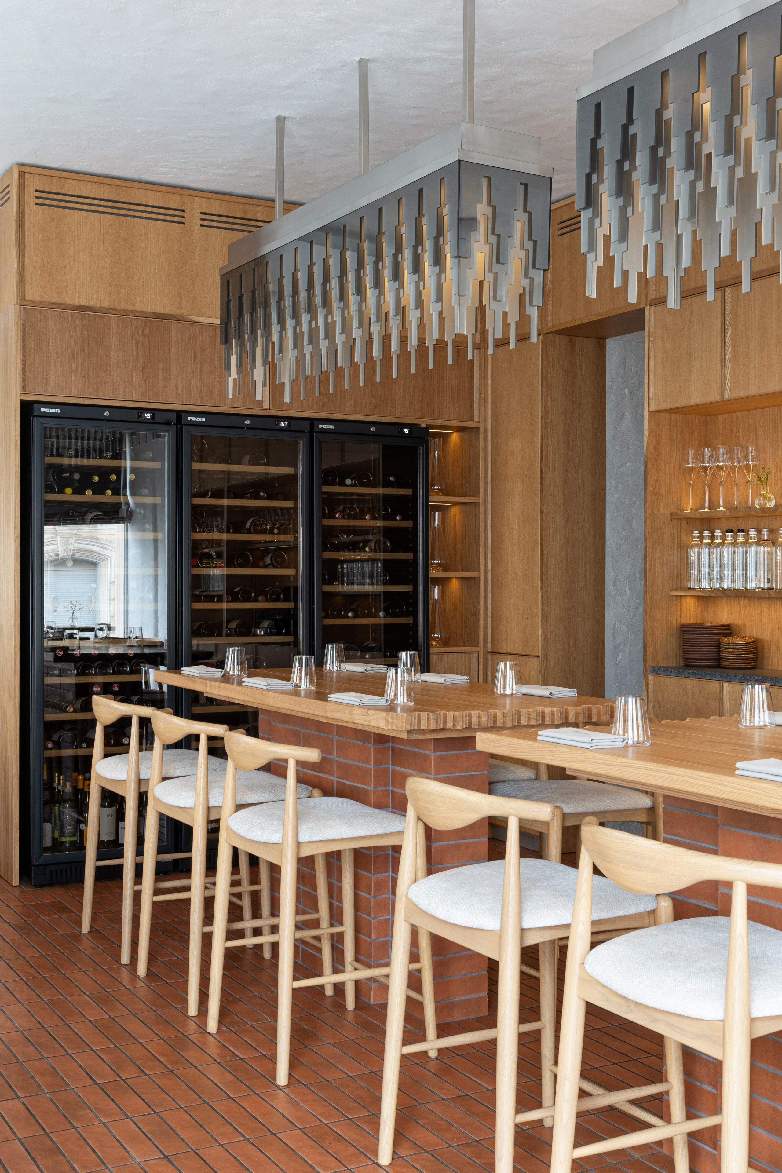 Интерьерная фотосъемка ресторана в Санкт-Петербурге. Интерьерный фотограф в Нижнем Новгороде и Москве Владимир Гудков