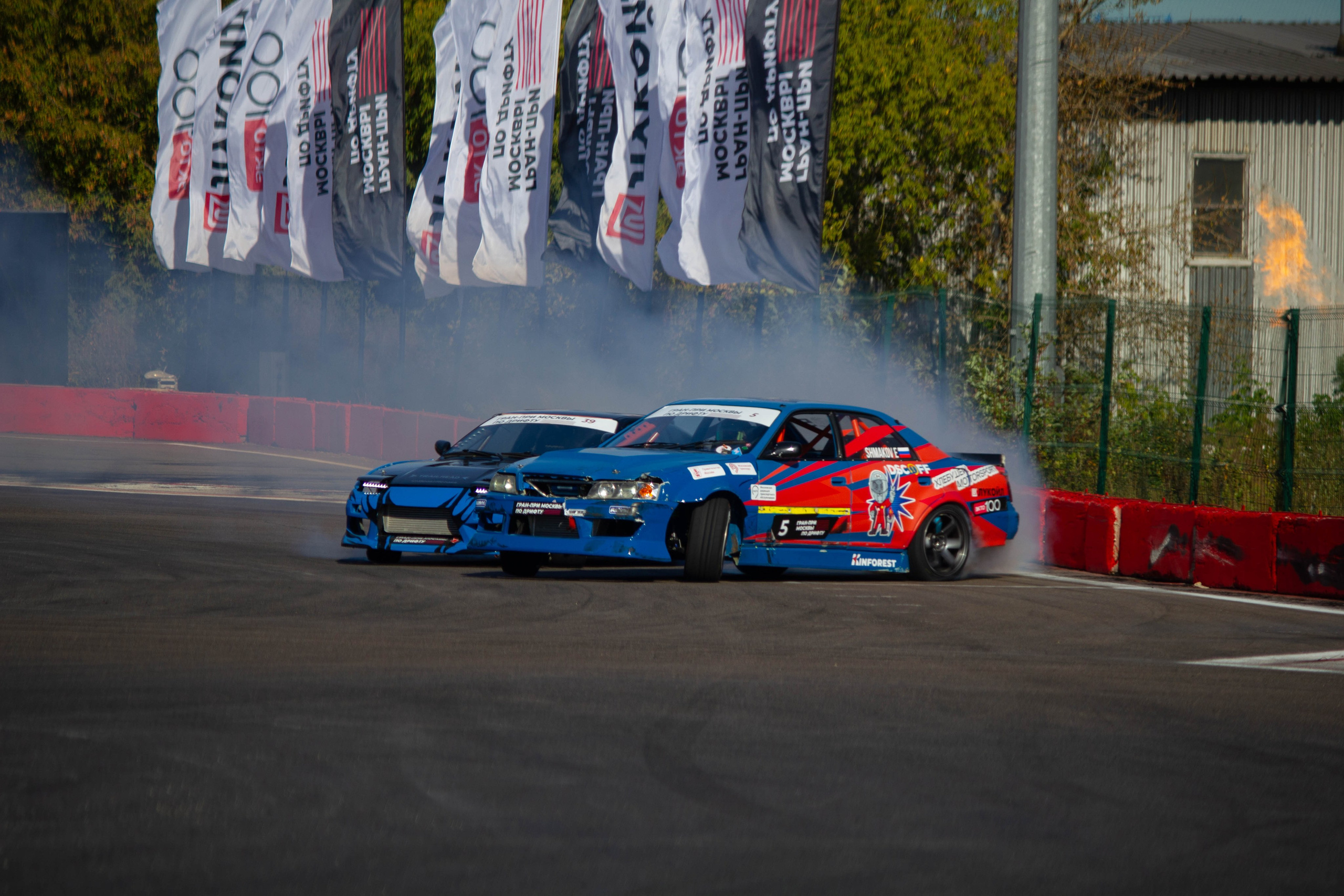 Гран-При Москвы по дрифту 2024. Malenkyia