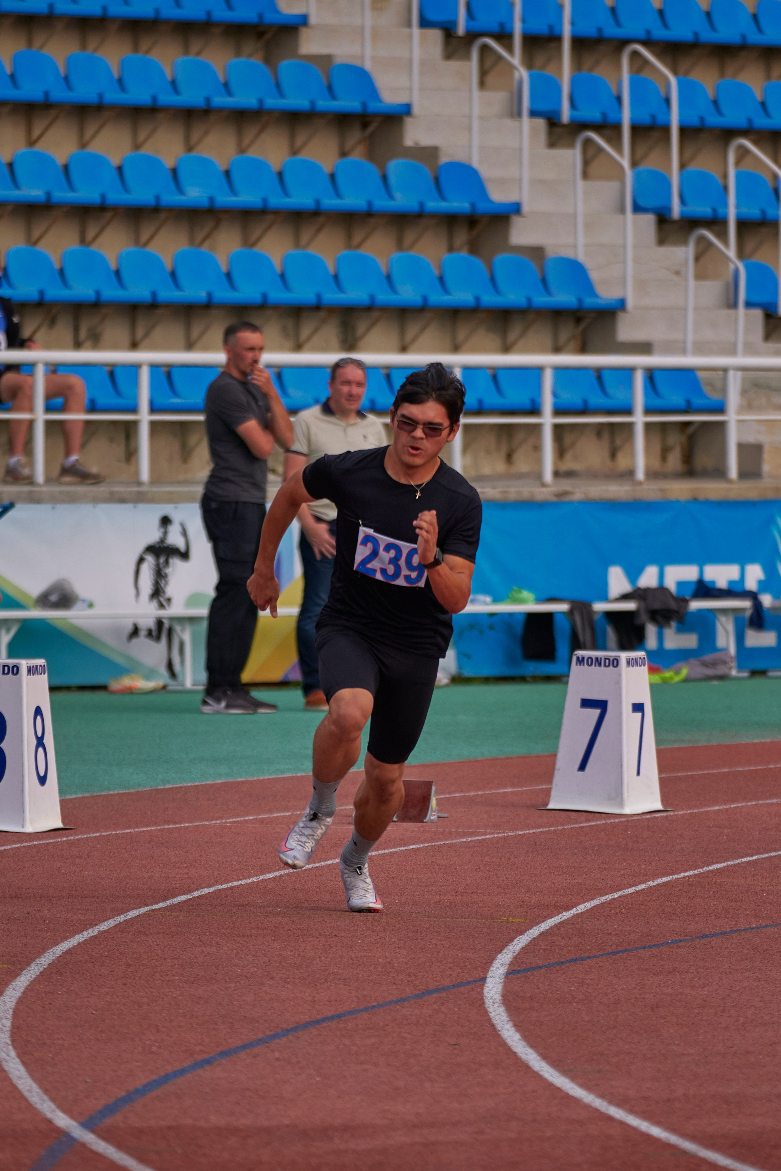 Легкая атлетика. Malenkyia