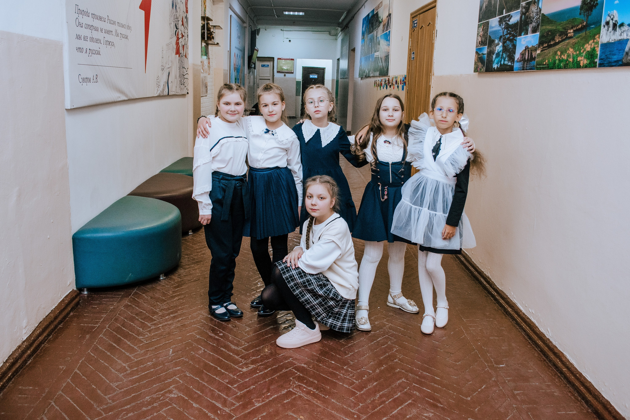 Школа 3 — 4 класс. Фотограф Ярмишко Дарья. Выпускные фотокниги