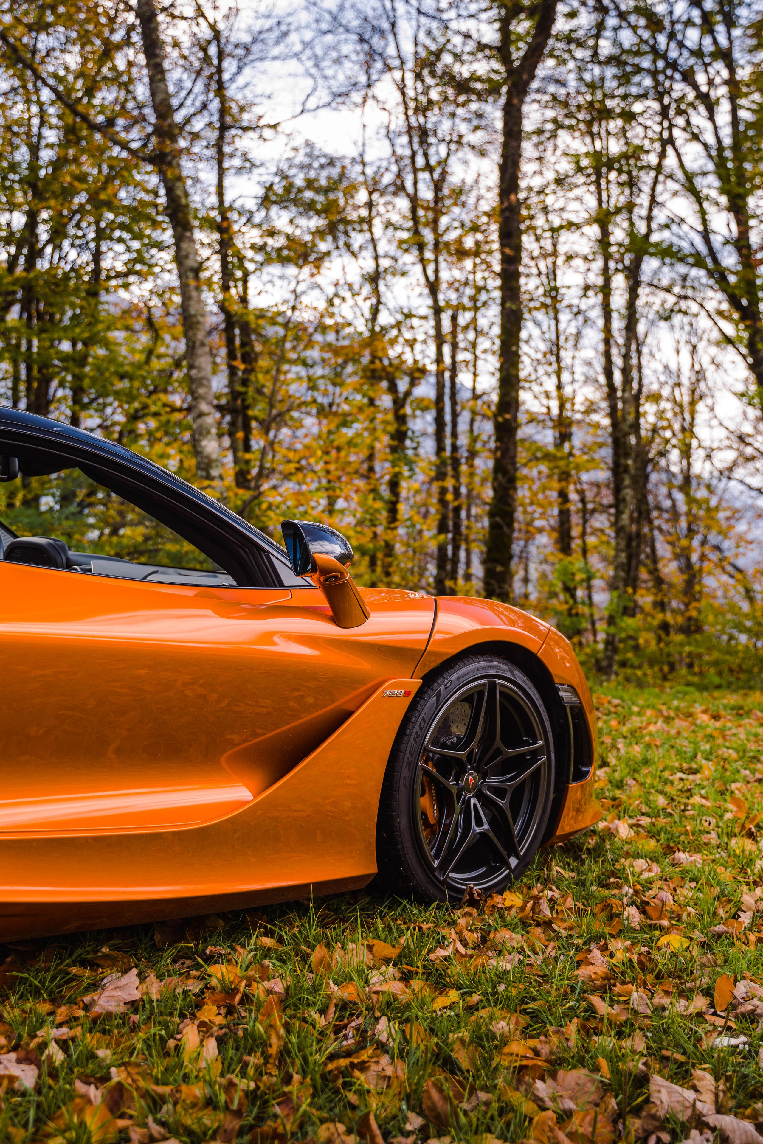 Mclaren 720s in Mountains. Автомобильный и просто лучший фотограф в Сочи Nikita No Name