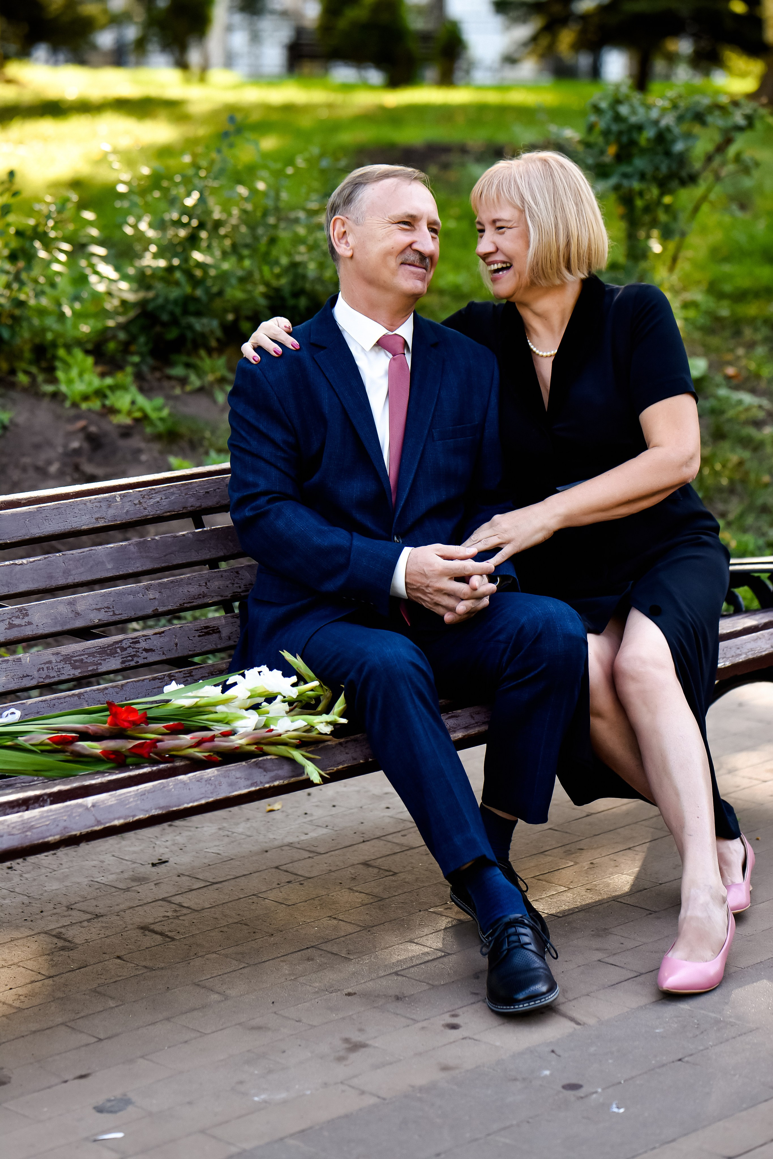 Наталья и Василий «Рубиновая свадьба»