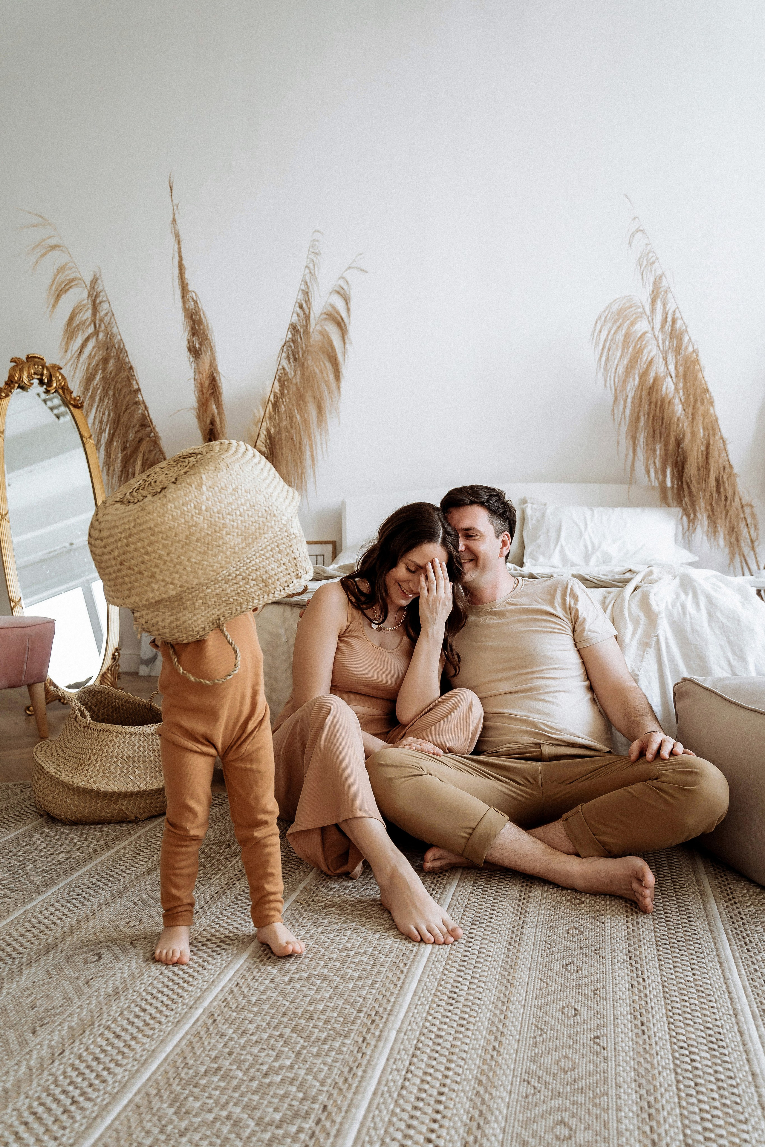 Андрей, Алёна и Анечка. Свадебный фотограф в Москве Яна Деньгина