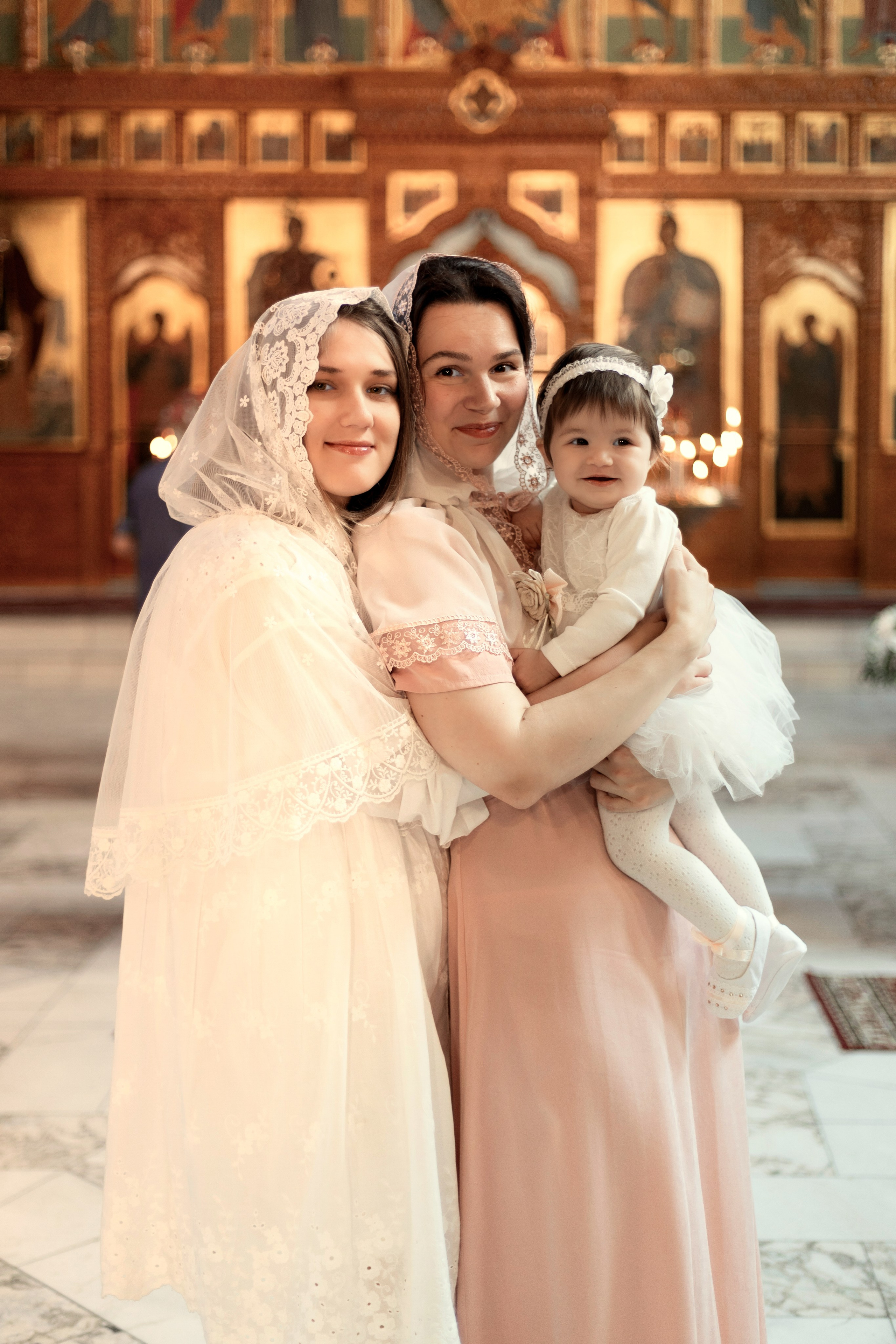 Таинство Крещение Антонины. ТОП Фотограф на Крещение и Венчание Железногорск Алексей Мещеряков