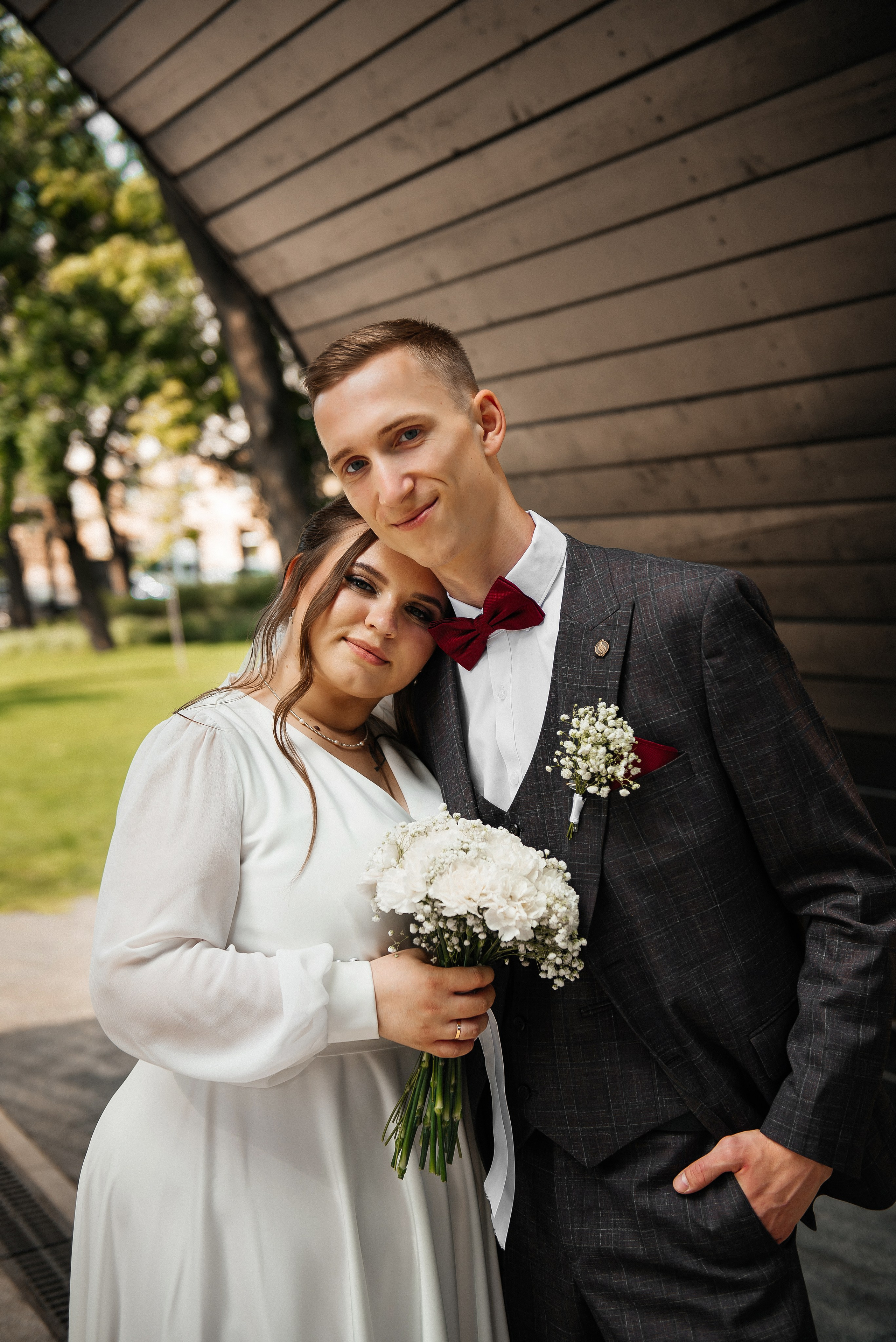 Свадебная фотосессия Олеси и Никиты. Свадебный и семейный фотограф в Воронеже Алёна Пшеничная