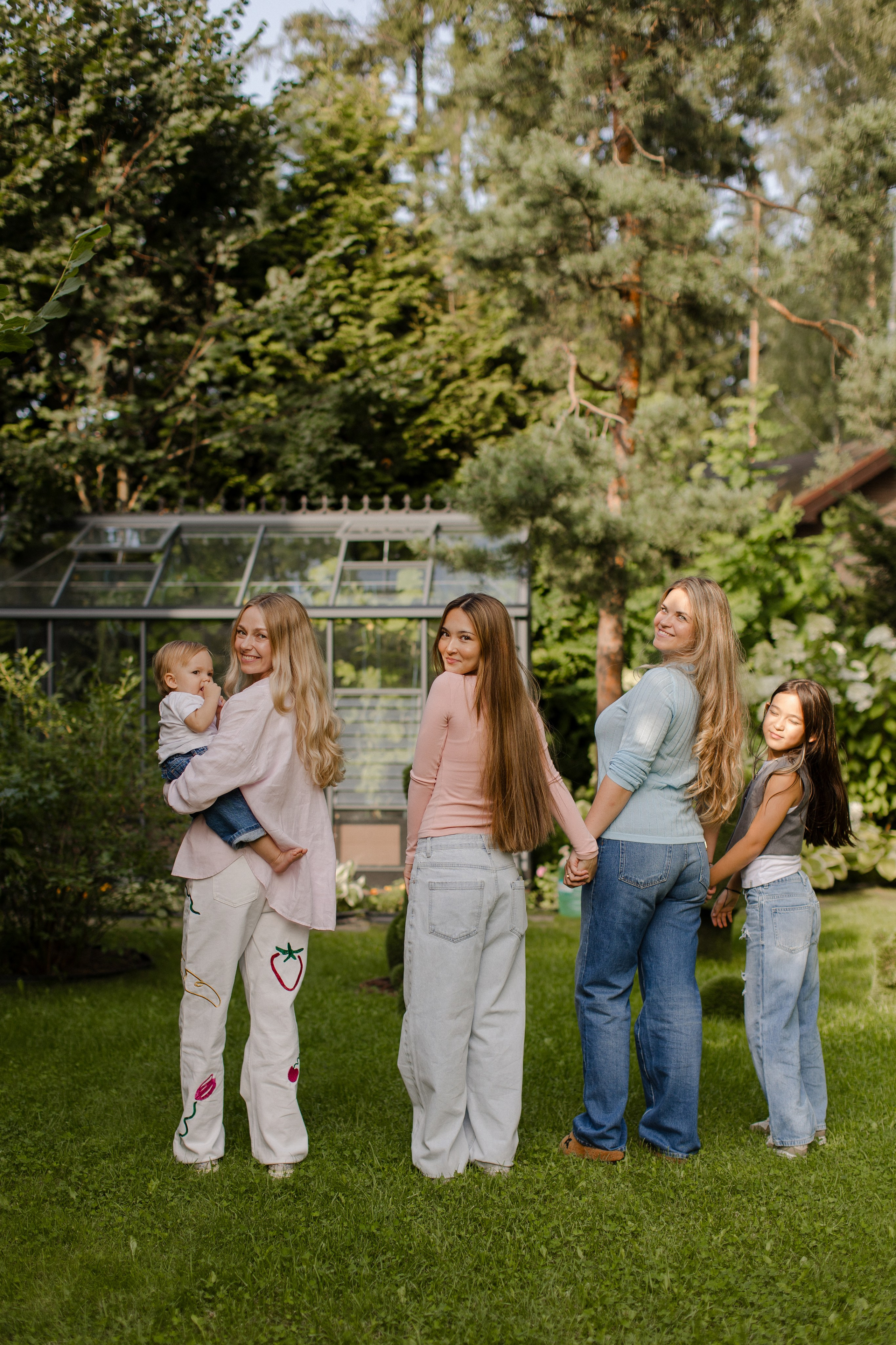 Семья. Семейный и детский фотограф в Москве Кузьмина Мария