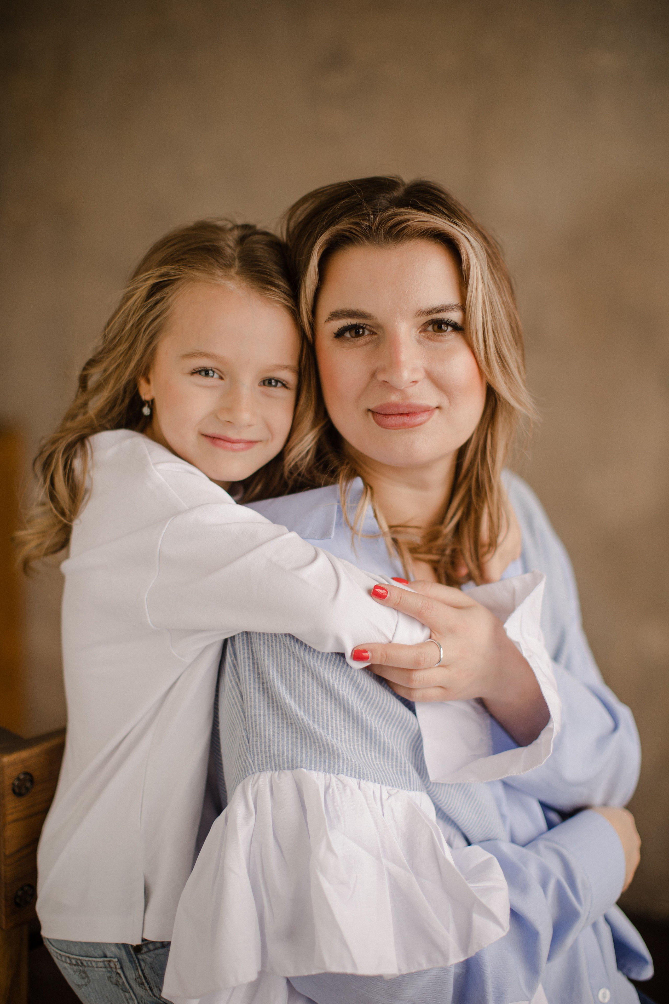 Юля с семьей. Семейный и детский фотограф в Москве Кузьмина Мария