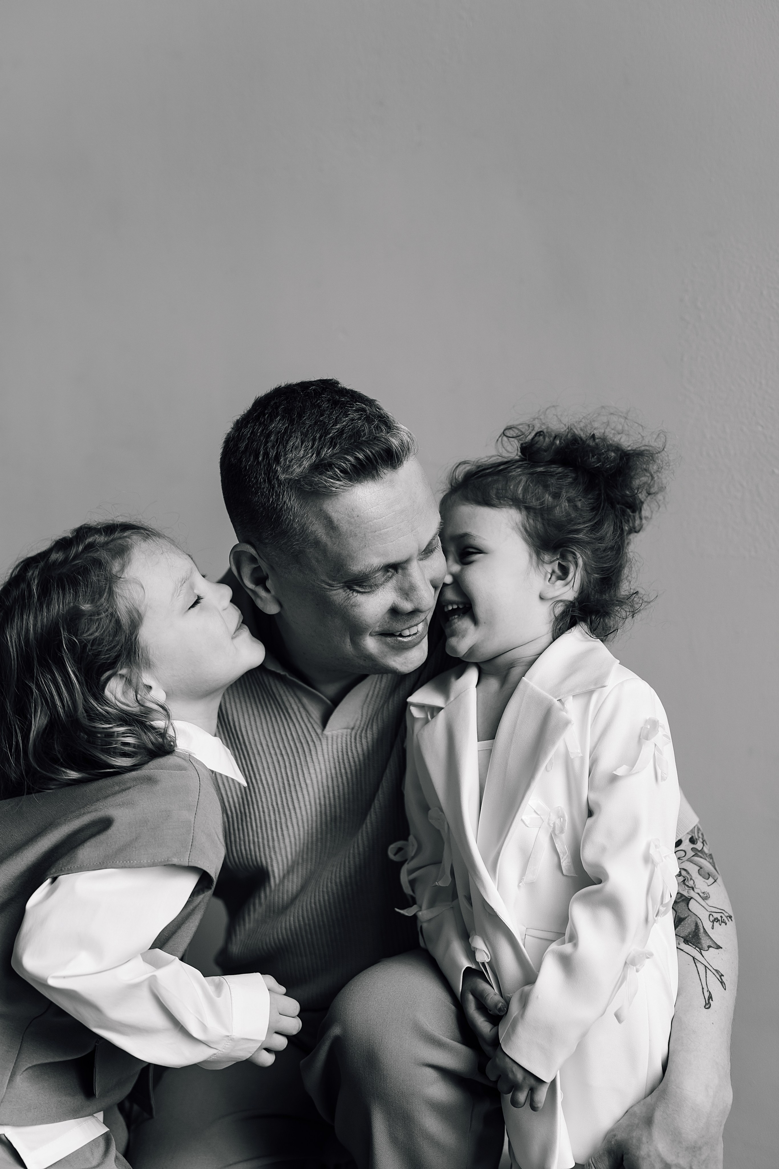 Семейная съемка в студии. Фотограф Москва Мария Захарова