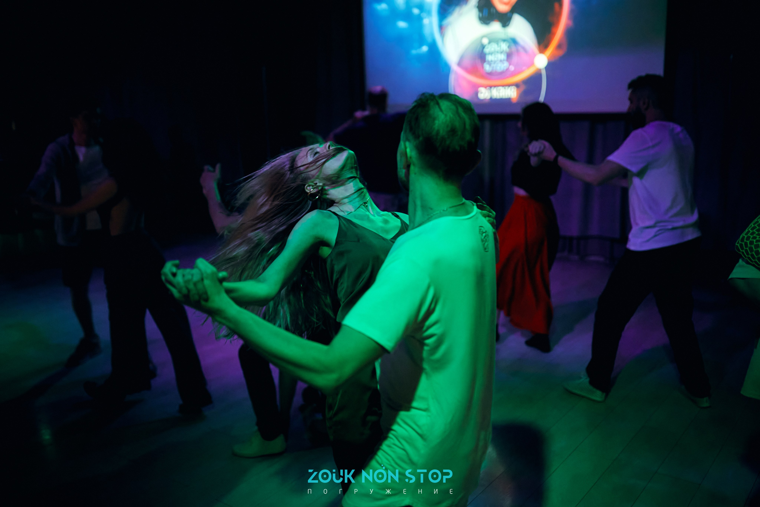 ZoukNonStop Moscow. Свадебный фотограф