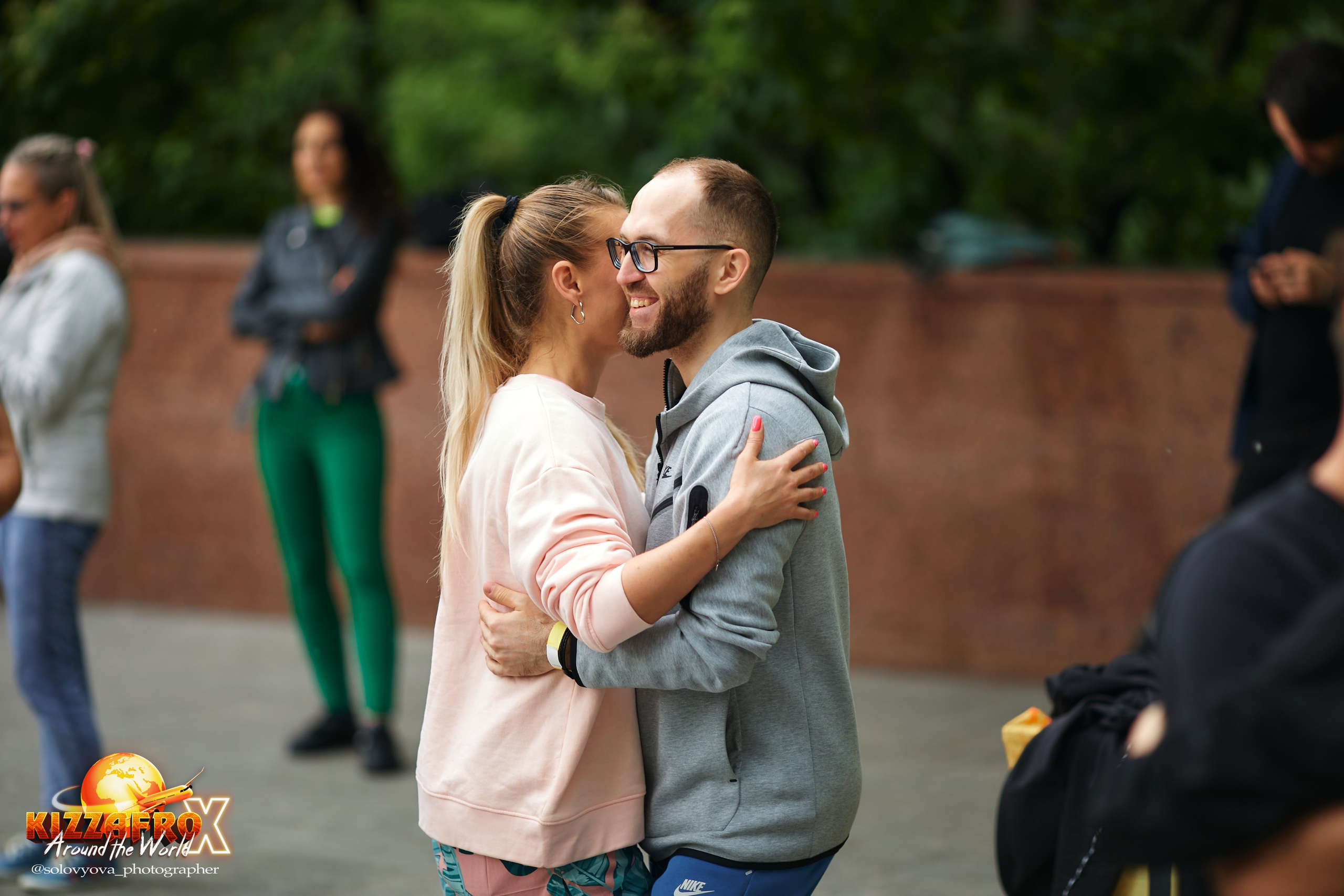 OPEN-AIR KizzAfro. Свадебный фотограф