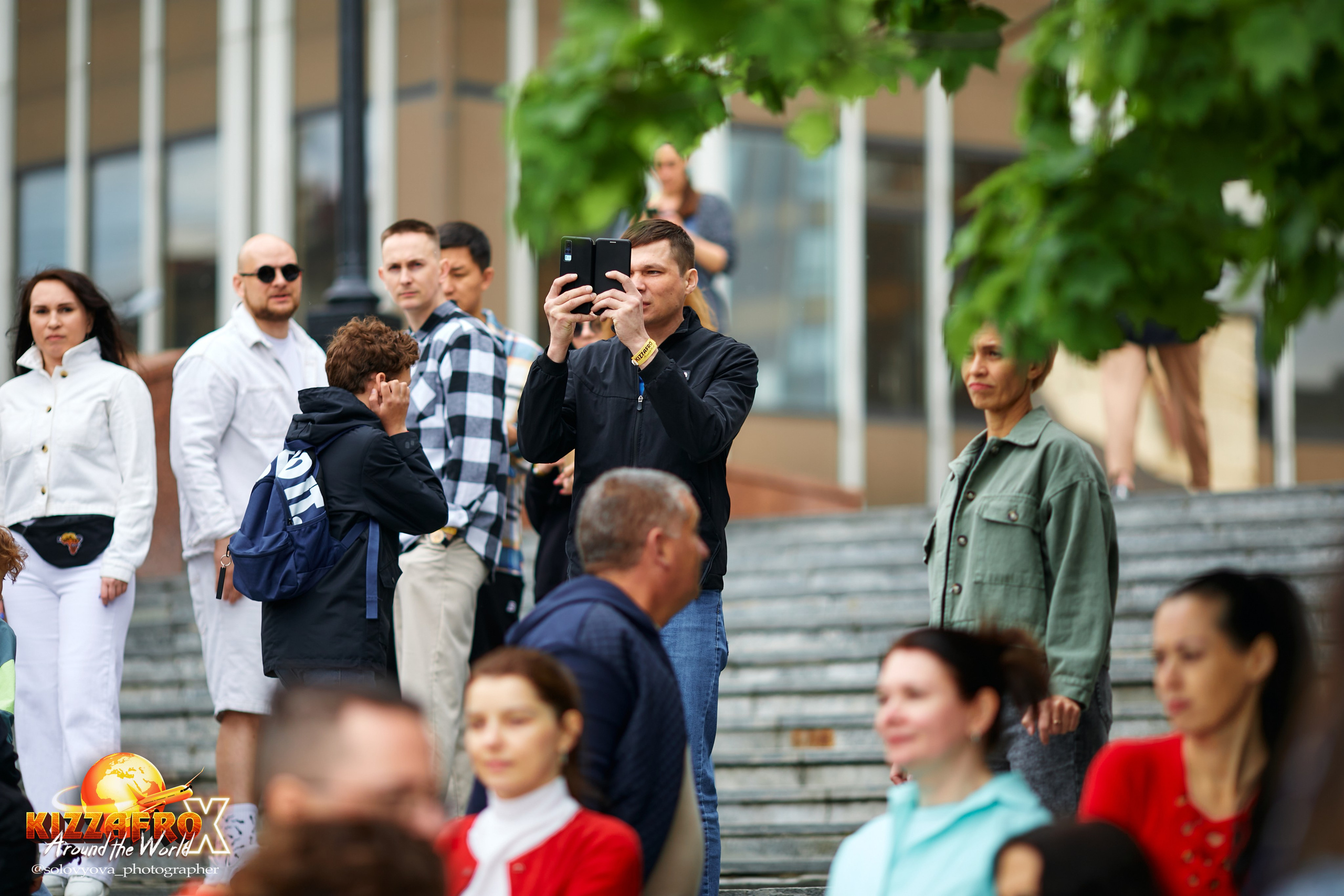 OPEN-AIR KizzAfro. Свадебный фотограф