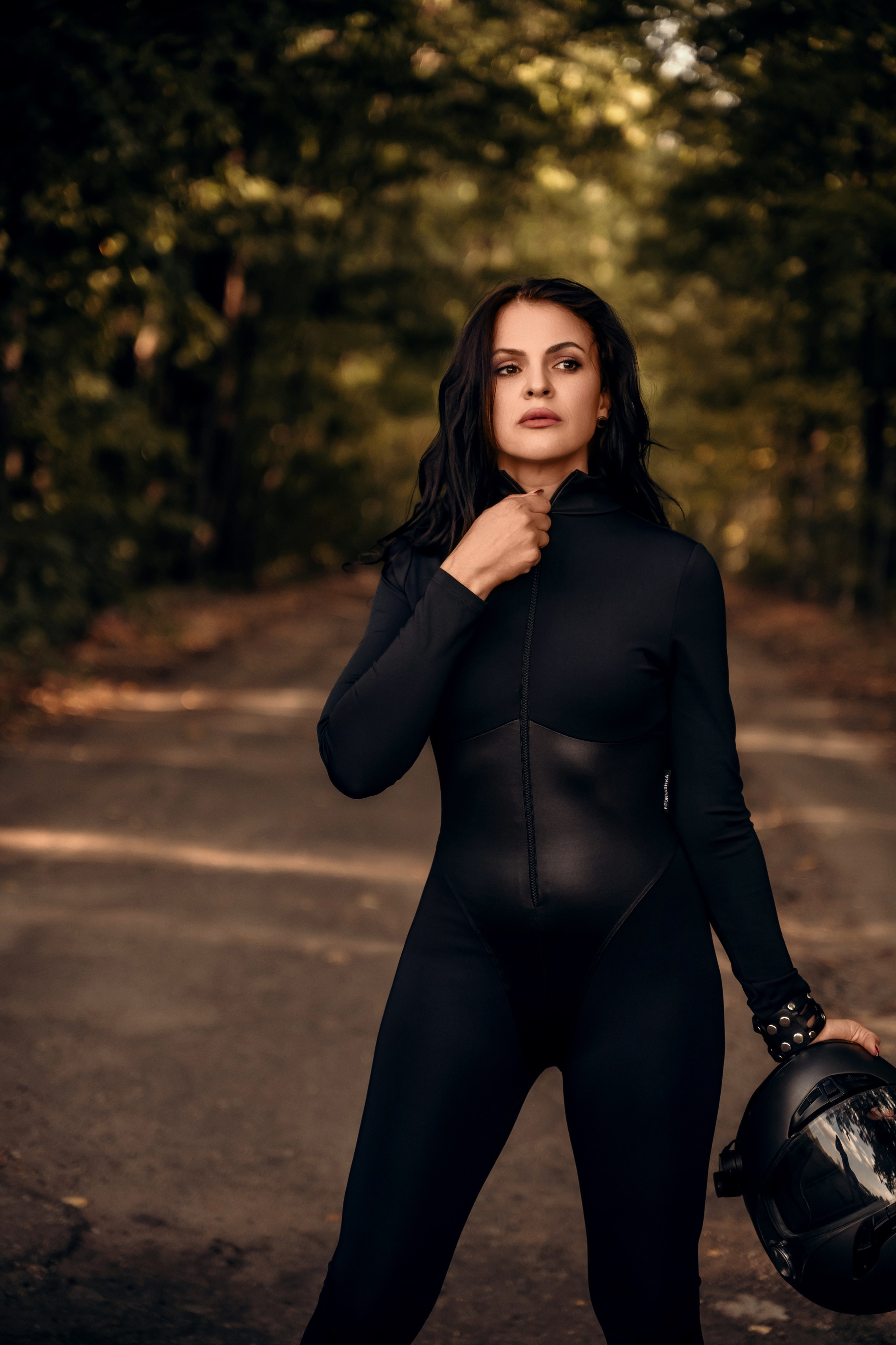 Марина, Фотосессия с байком. Семейный фотограф в Белгороде Амелина Алина