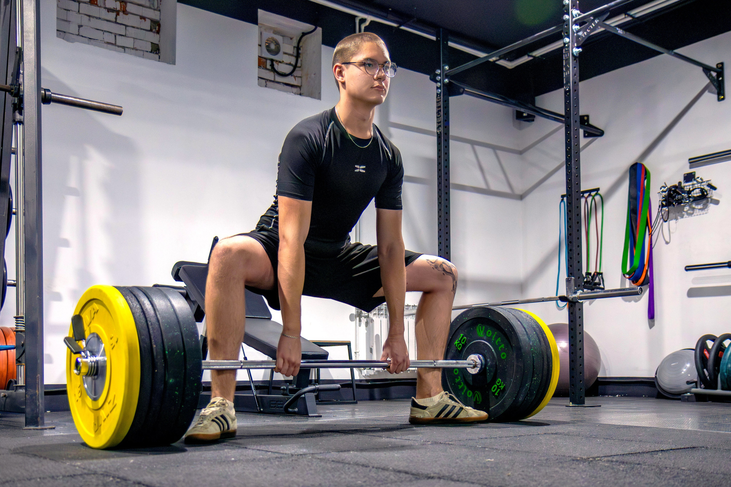 Фотосессия тренажерного зала