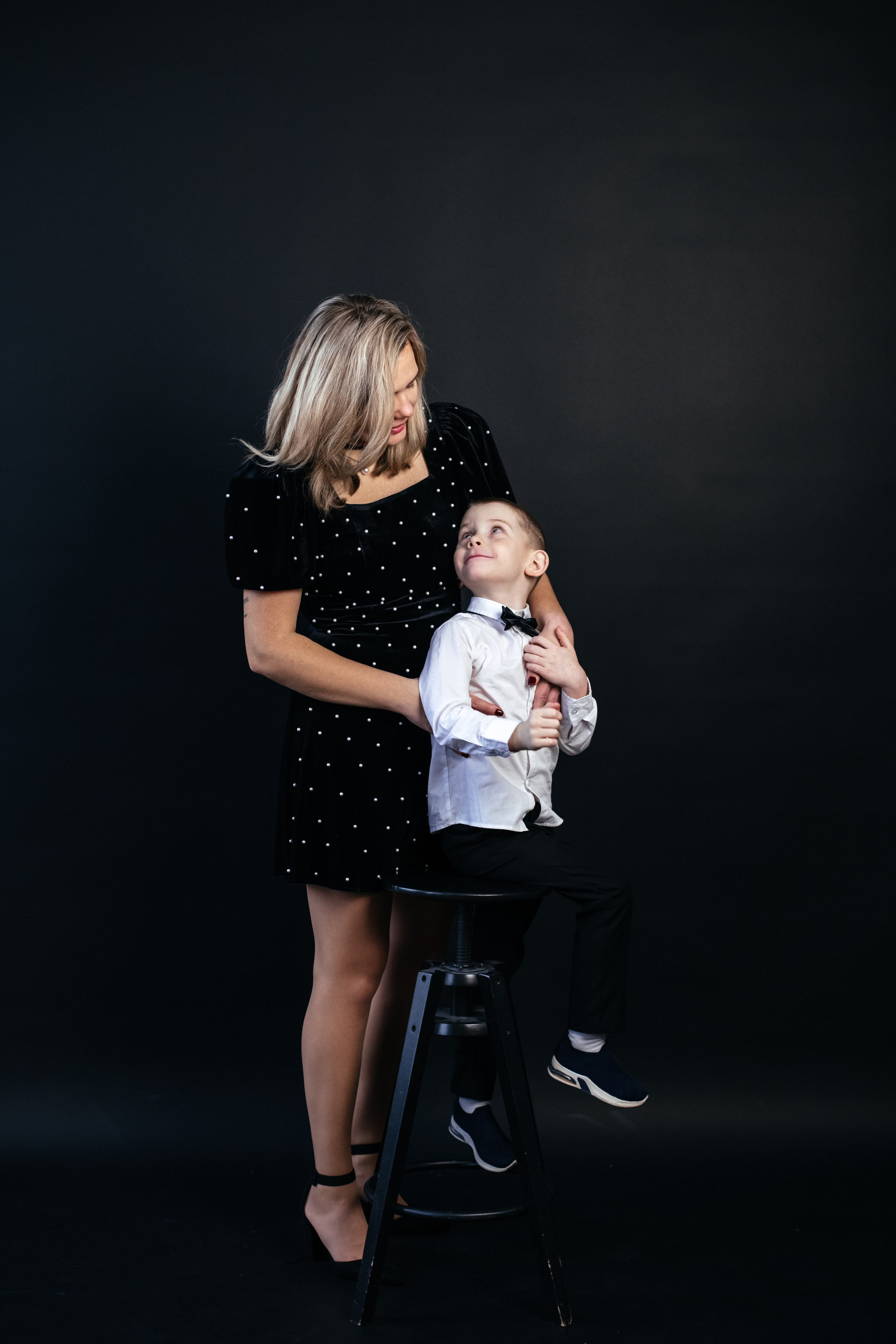 Мария, Антон, Мирон и Элина. Фотограф в Шатуре Оксана Осьмакова