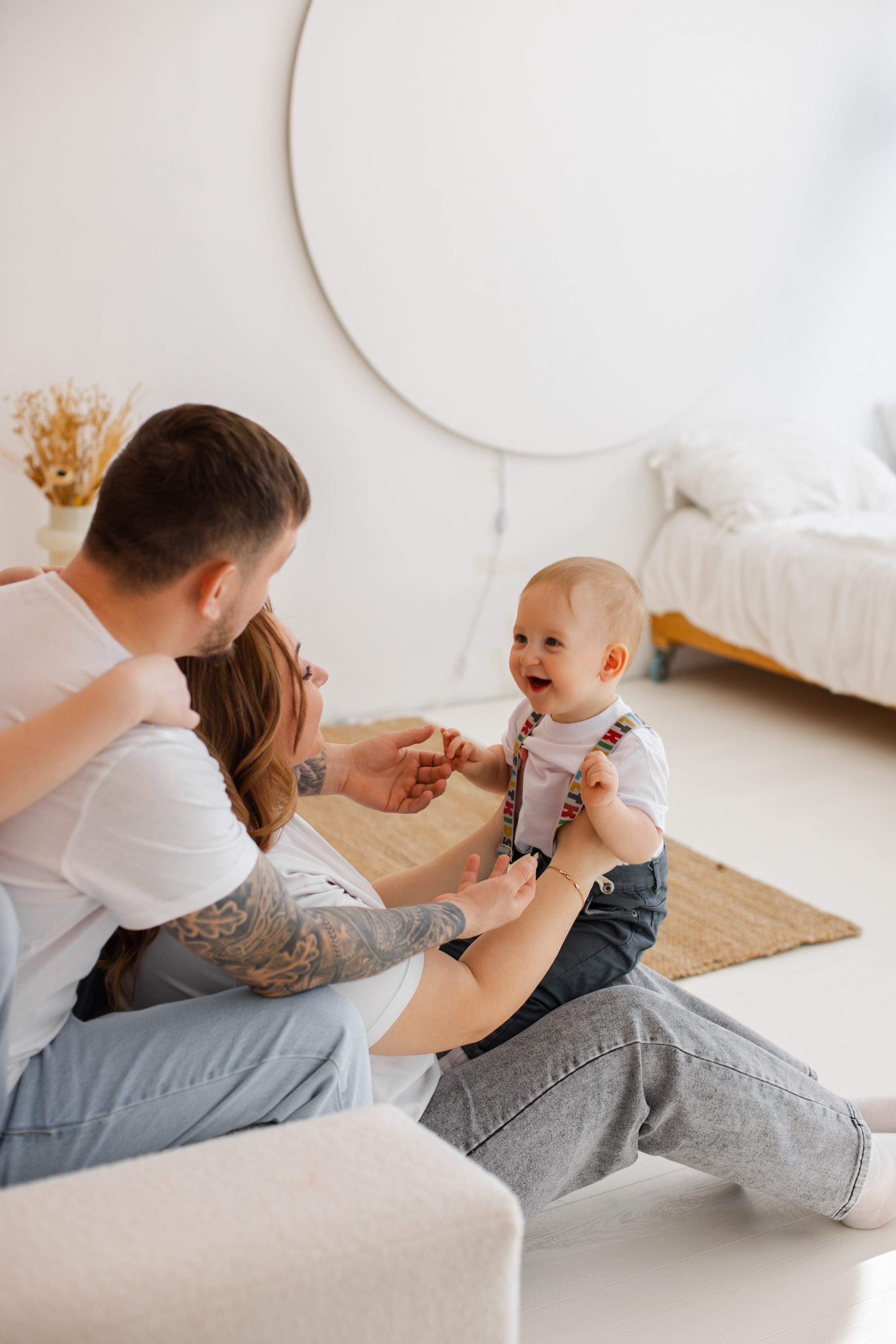 Ване 1 годик. Фотограф в Шатуре Оксана Осьмакова