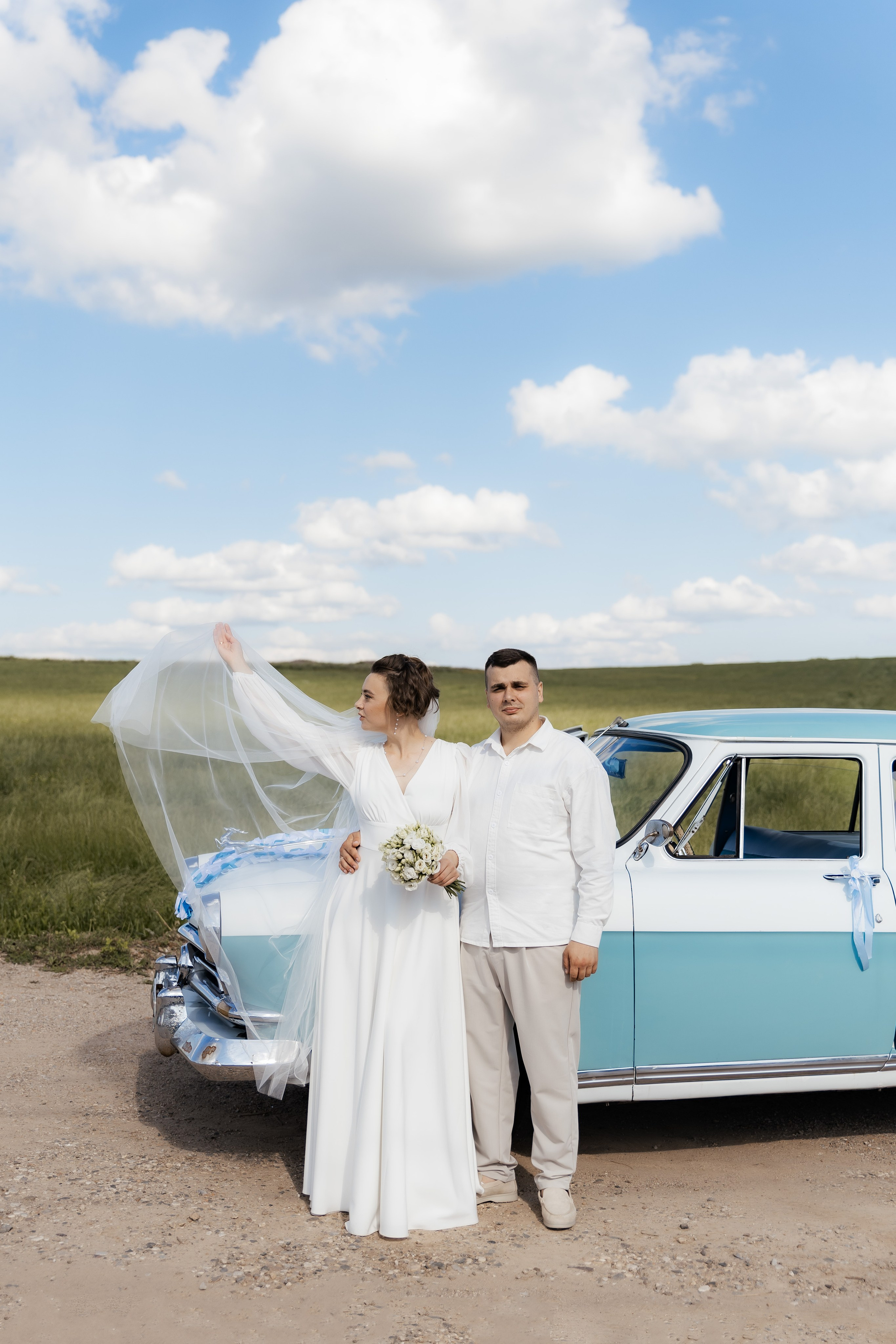 Анна и Алексей. Фотограф Елизавета Князева Сергиев Посад, Москва