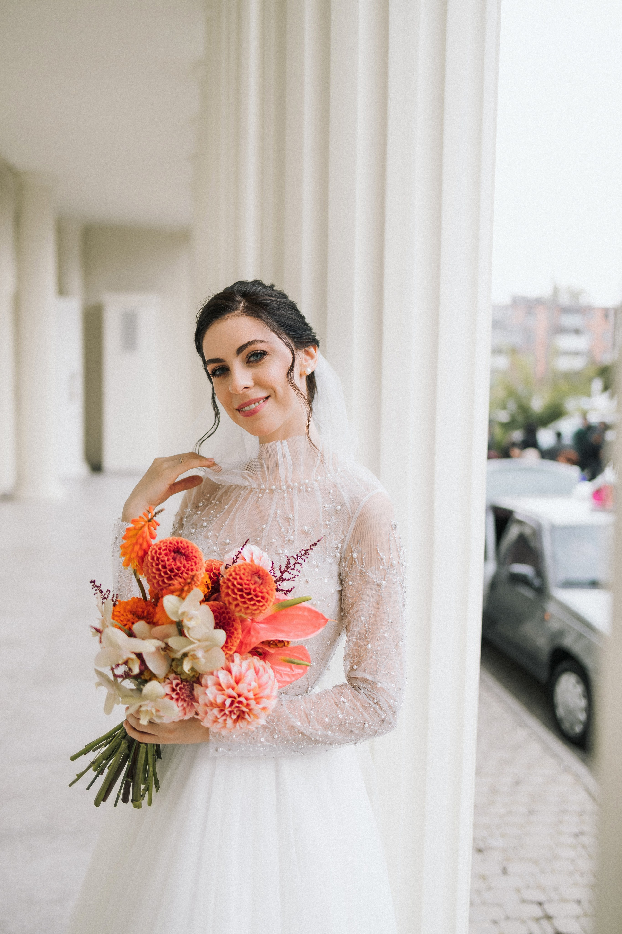 Алексей и Анастасия. Свадебная прогулка. Свадебная фотография. Арина Рубах