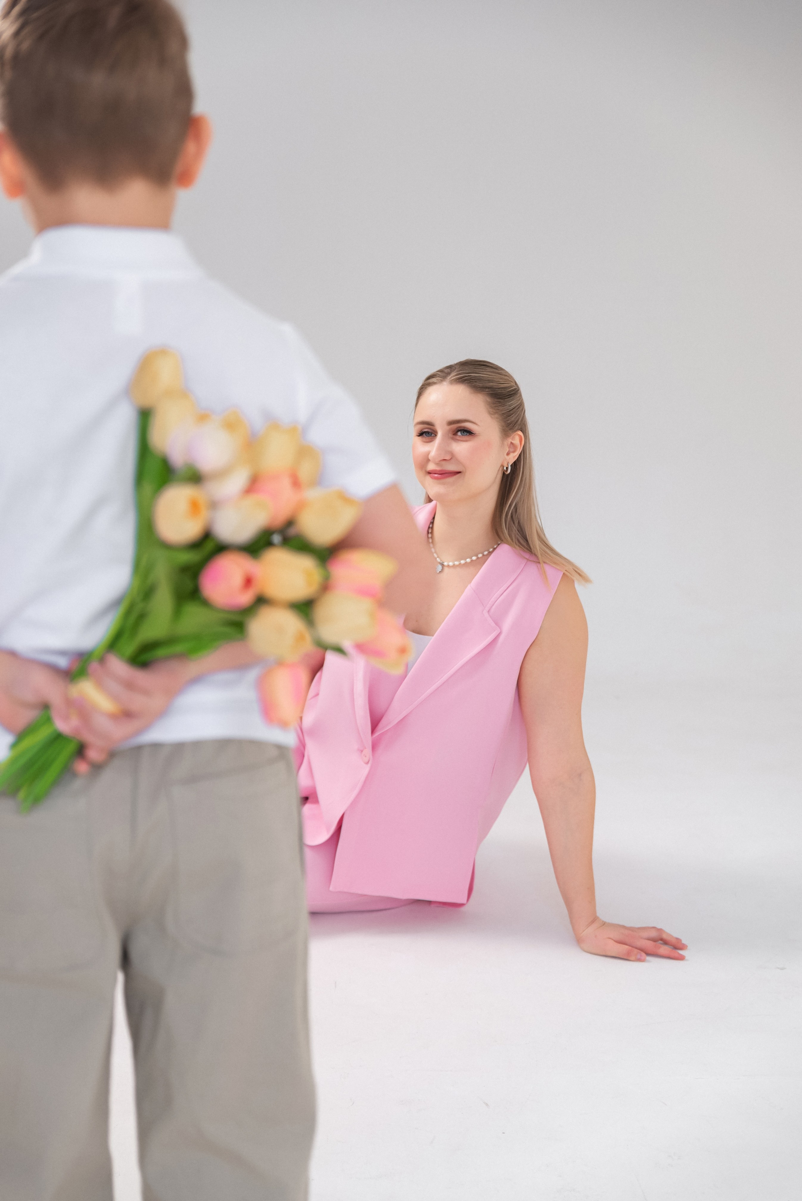 Тюльпаны. Семейный Фотограф в Краснодаре и крае